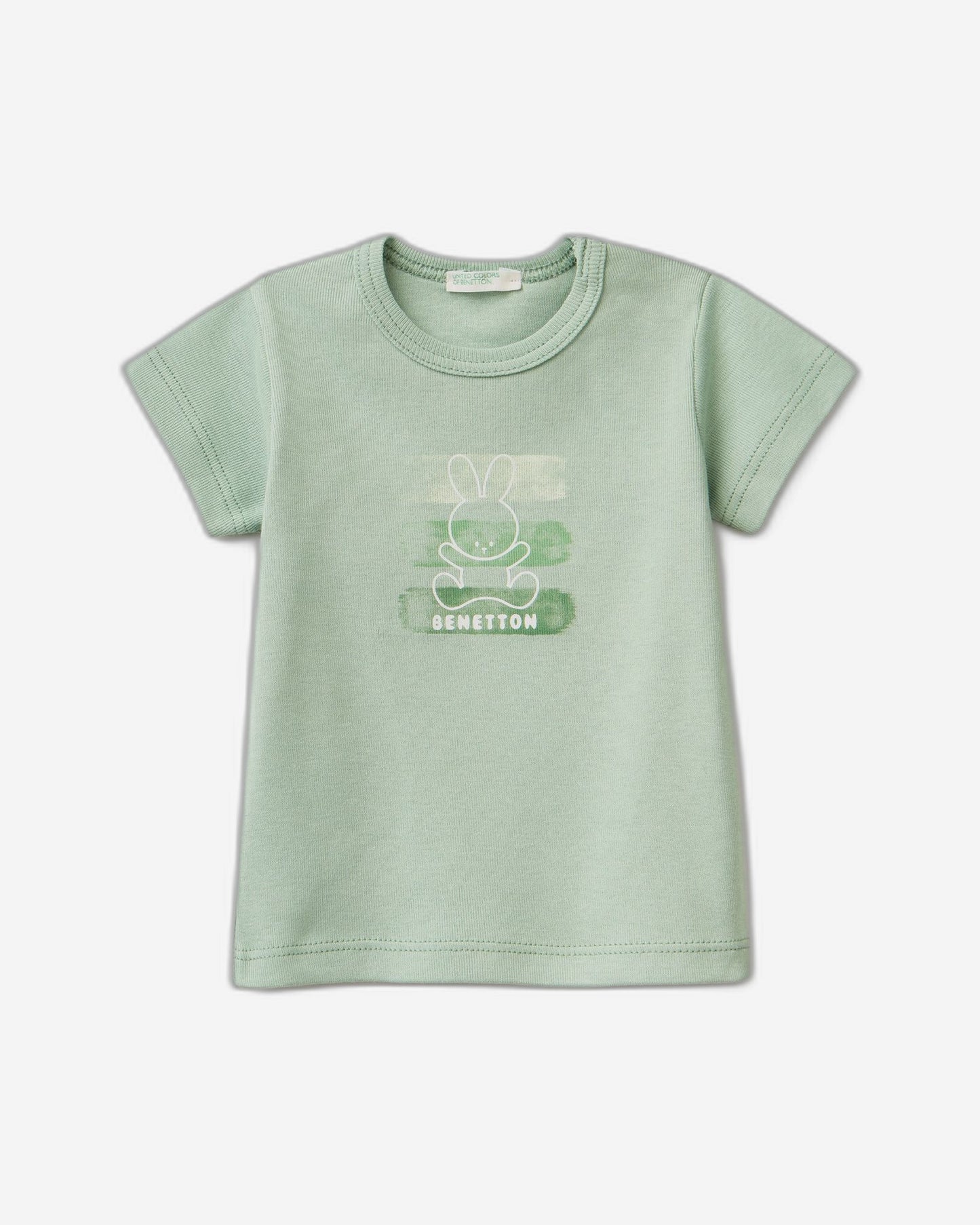 تي شيرت مصنوع من القطن العضوي بنسبة 100%