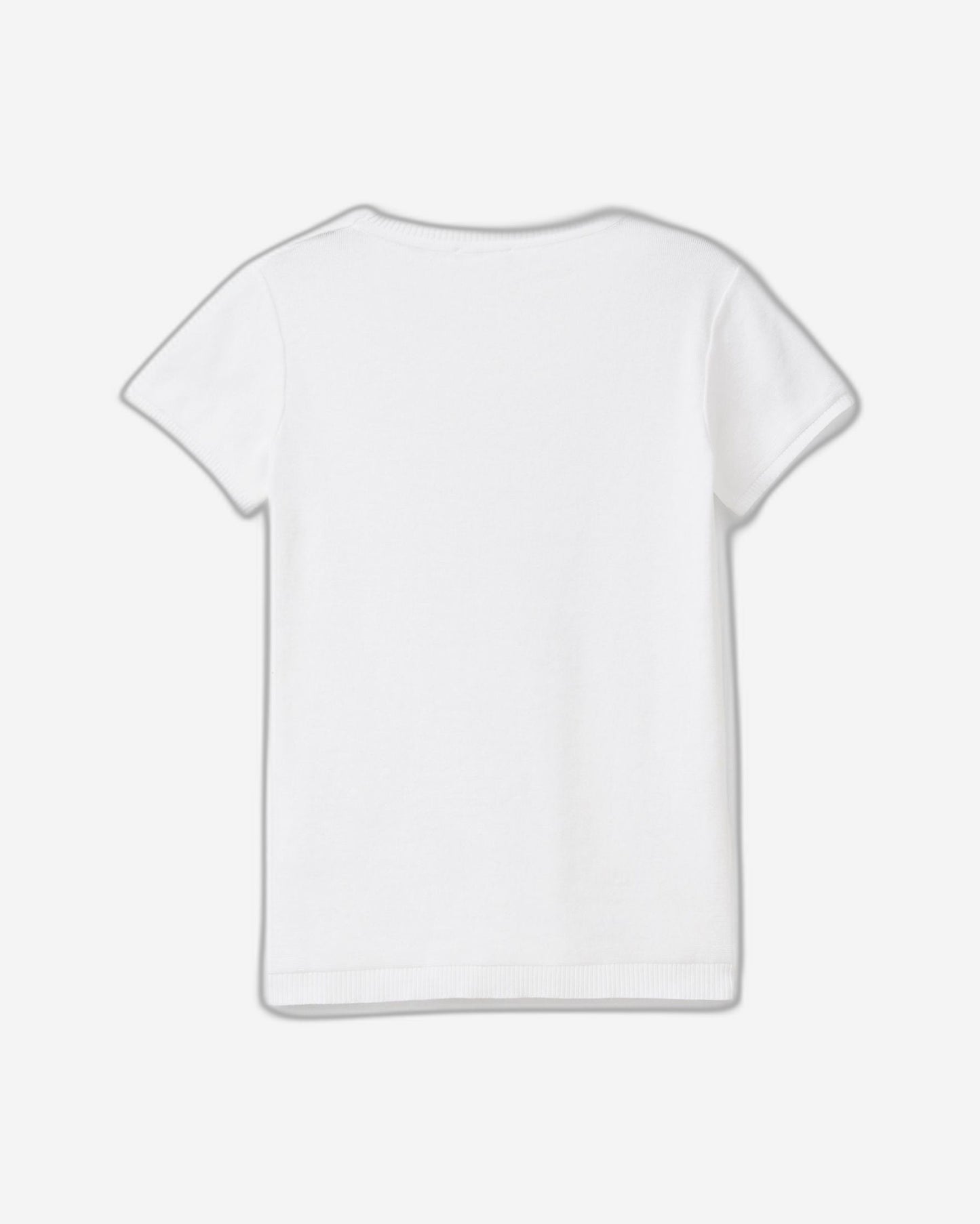 سترة بأكمام قصيرة من القطن بنسبة 100%