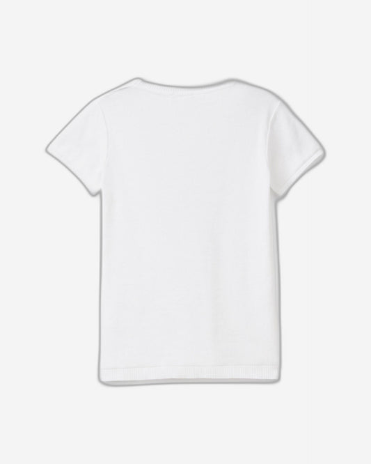 سترة بأكمام قصيرة من القطن بنسبة 100%