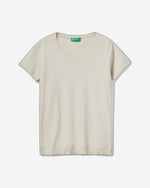 سترة بأكمام قصيرة من القطن بنسبة 100%