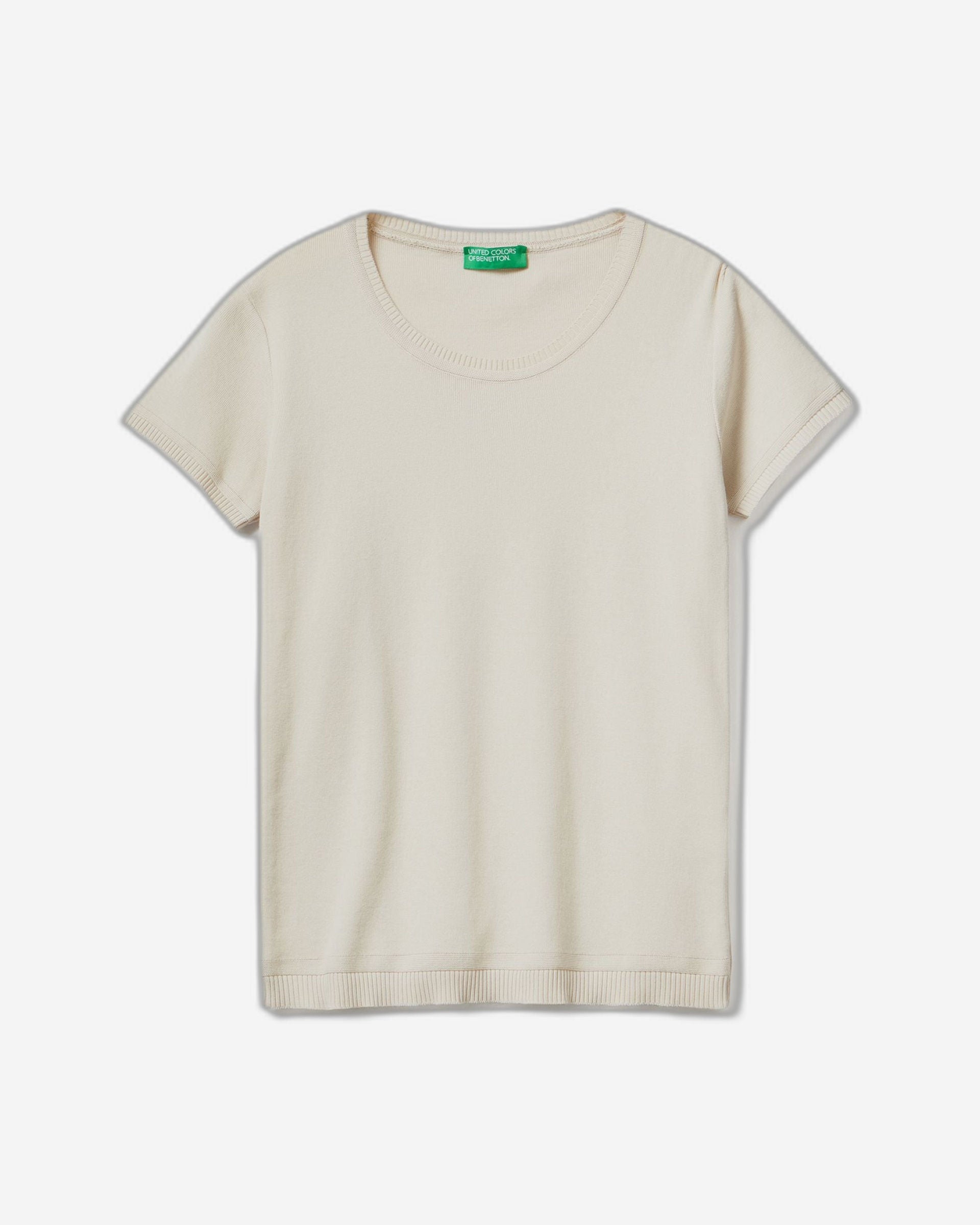 سترة بأكمام قصيرة من القطن بنسبة 100%