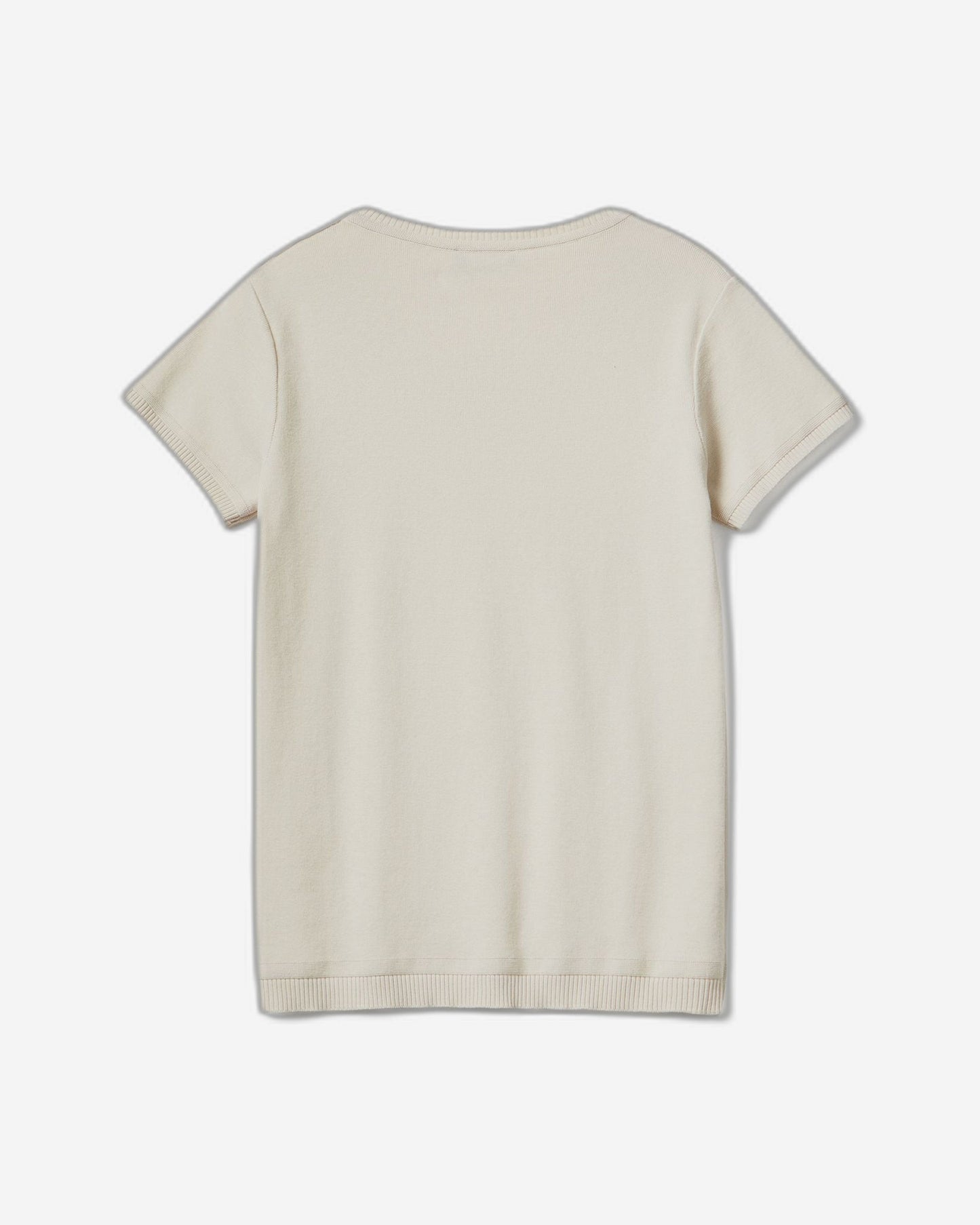 سترة بأكمام قصيرة من القطن بنسبة 100%