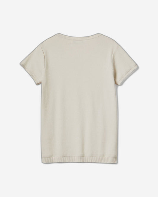 سترة بأكمام قصيرة من القطن بنسبة 100%