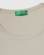 سترة بأكمام قصيرة من القطن بنسبة 100%