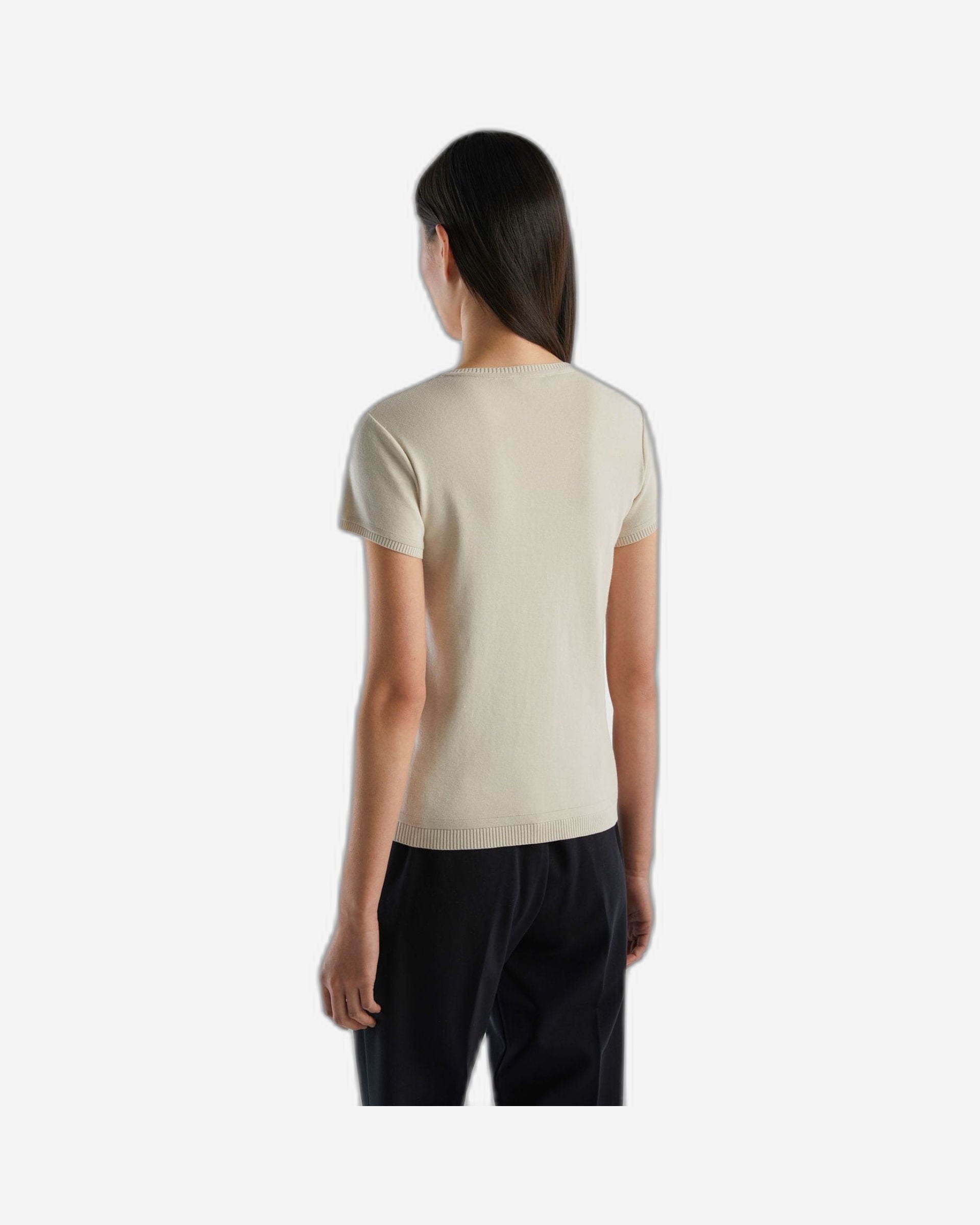 سترة بأكمام قصيرة من القطن بنسبة 100%