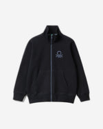 سويت شيرت من القطن الخالص مع سحاب