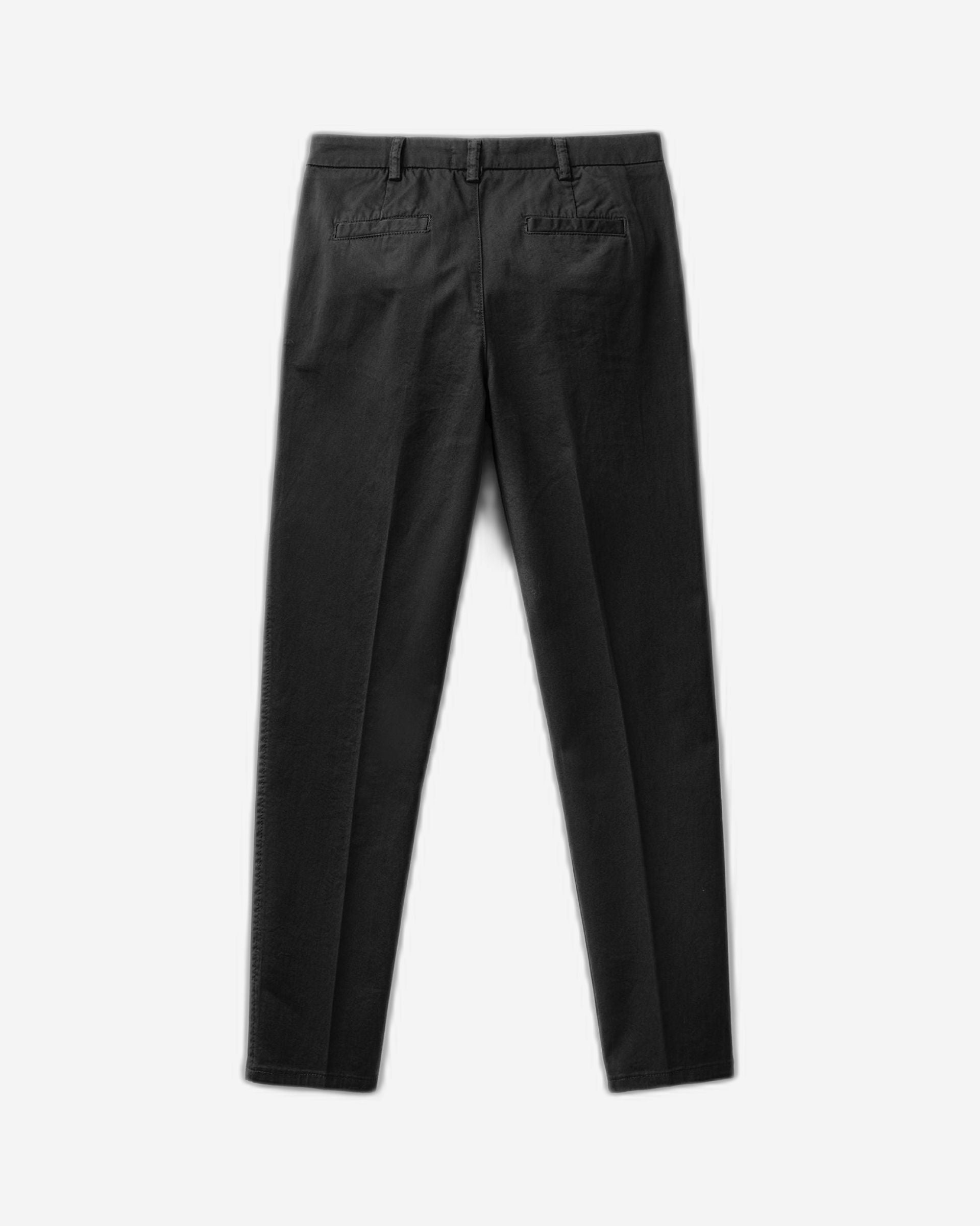 بنطال قطني ضيق