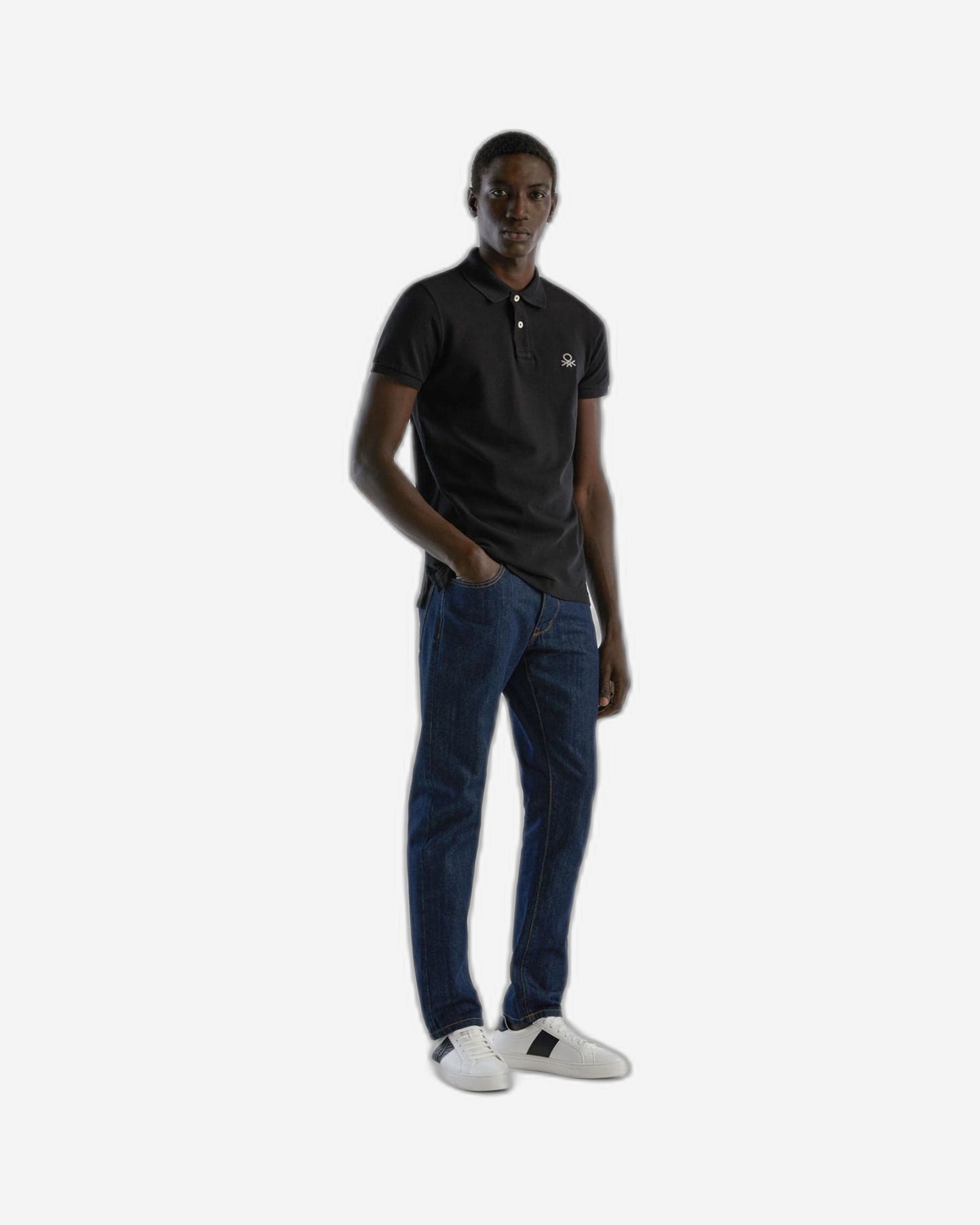 قميص بولو بقصّة Slim Fit