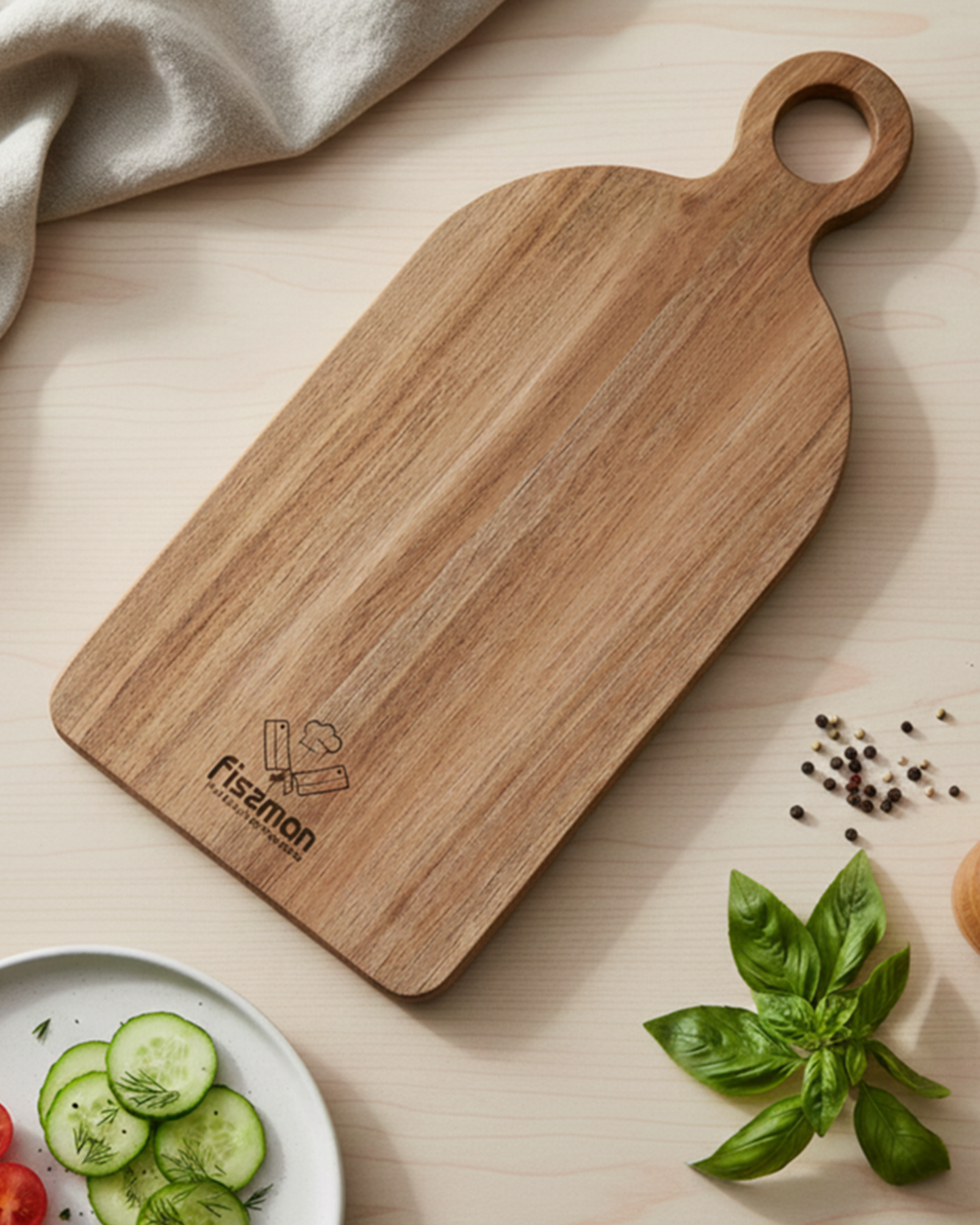 Fissman Acacia Cutting Board 41×20×1.5cm