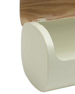 صندوق خبز معدني كليبانو من ليجنو آرت بغطاء من خشب البلوط المنحني BB-90K