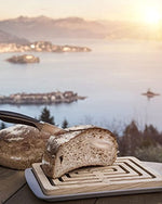 لوح تقطيع الخبز فيتو من ليجنوارت، مصنوع من خشب الرماد الفاتح/ألياف خشب صينية BP-2