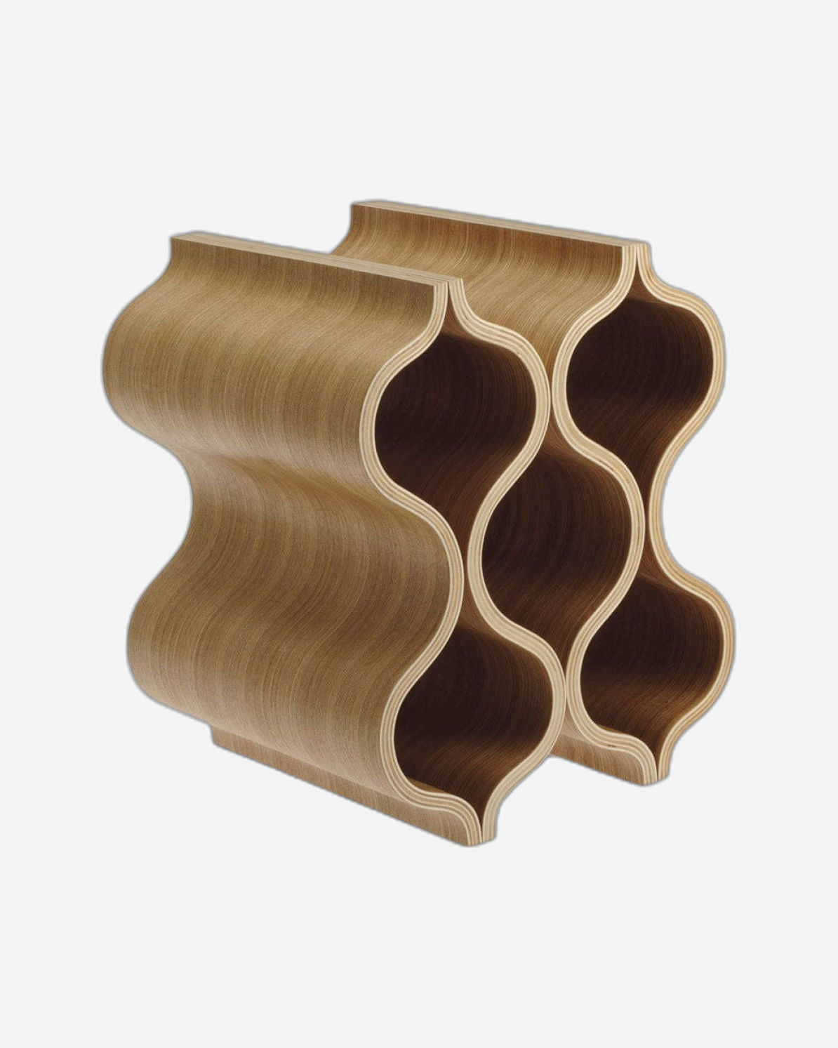 رف زجاجات ليجنوارت ماريا من خشب البلوط Wr-3