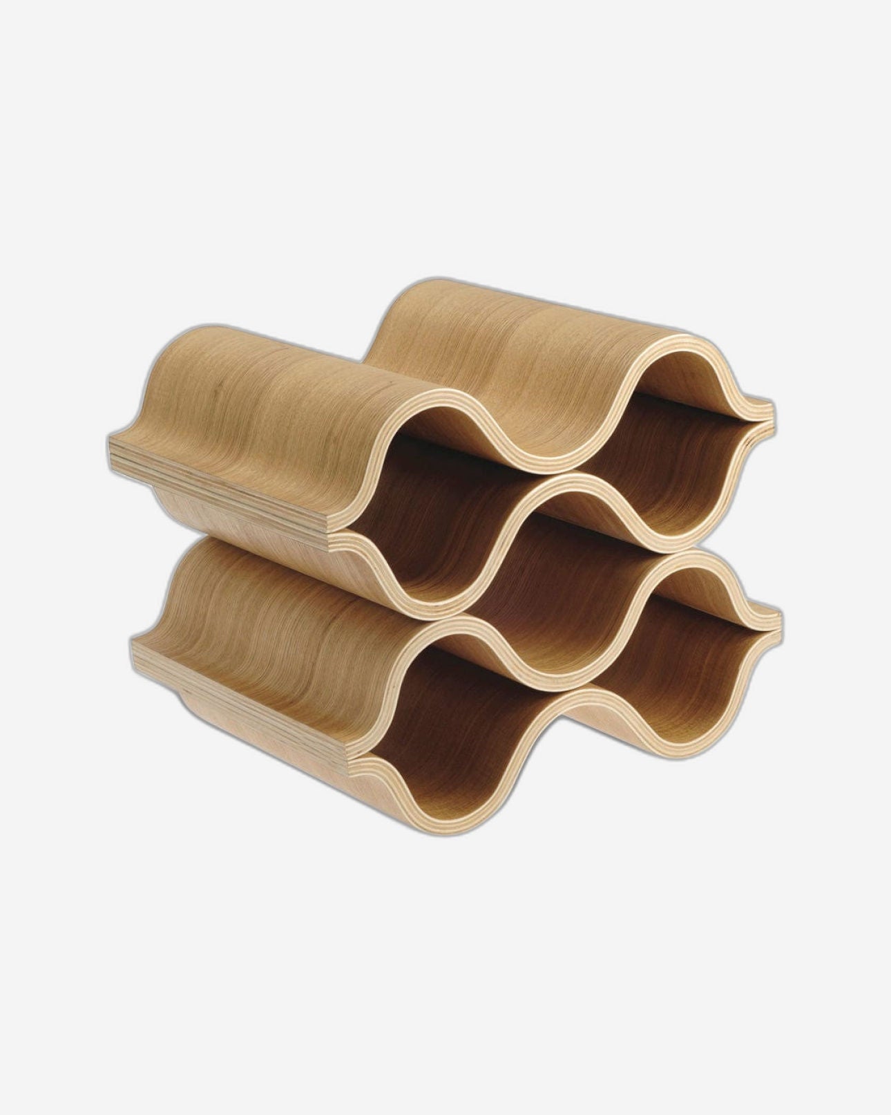 رف زجاجات ليجنوارت ماريا من خشب البلوط Wr-3