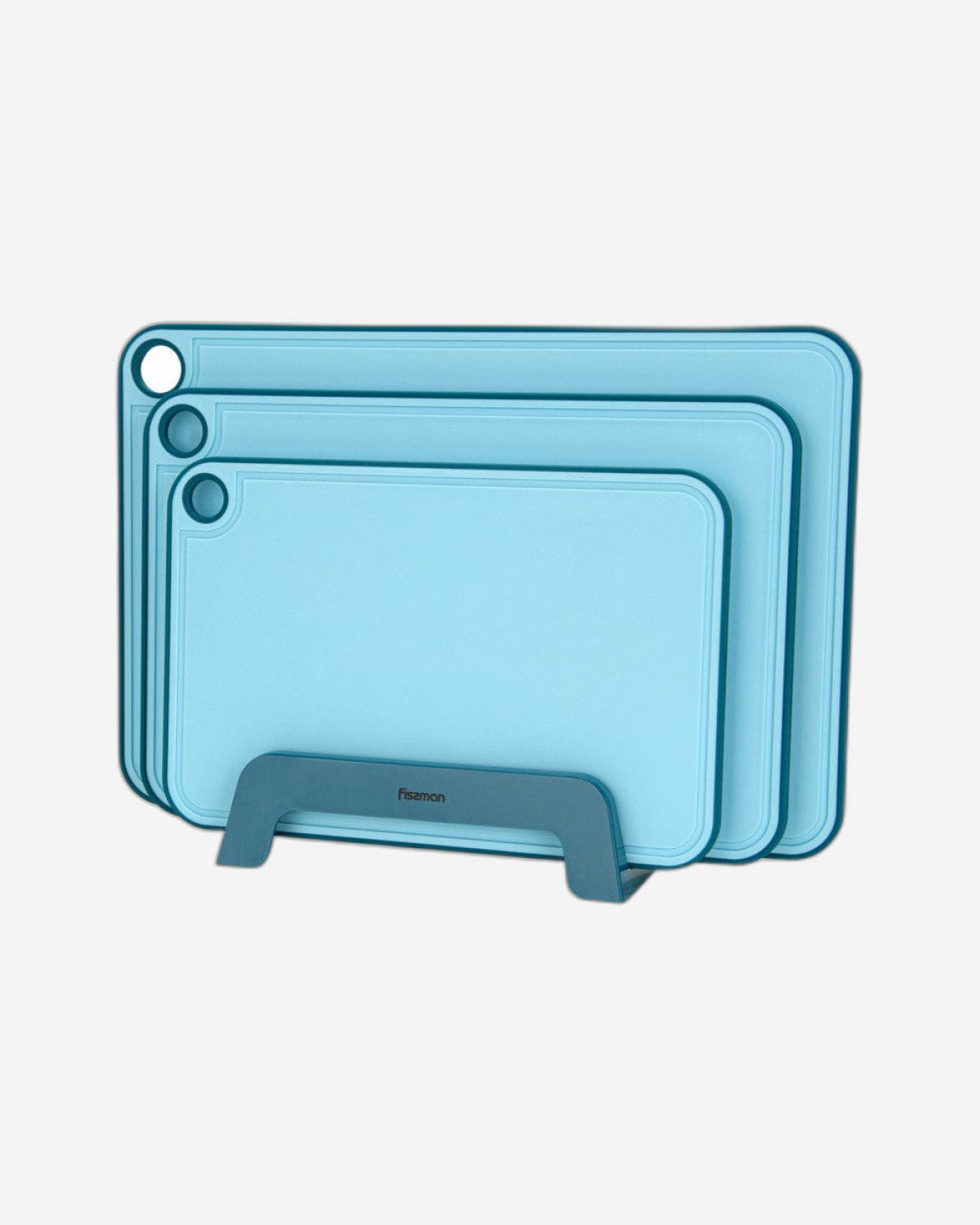 ألواح تقطيع فيسمان / تي بي آر، 3 قطع، أزرق