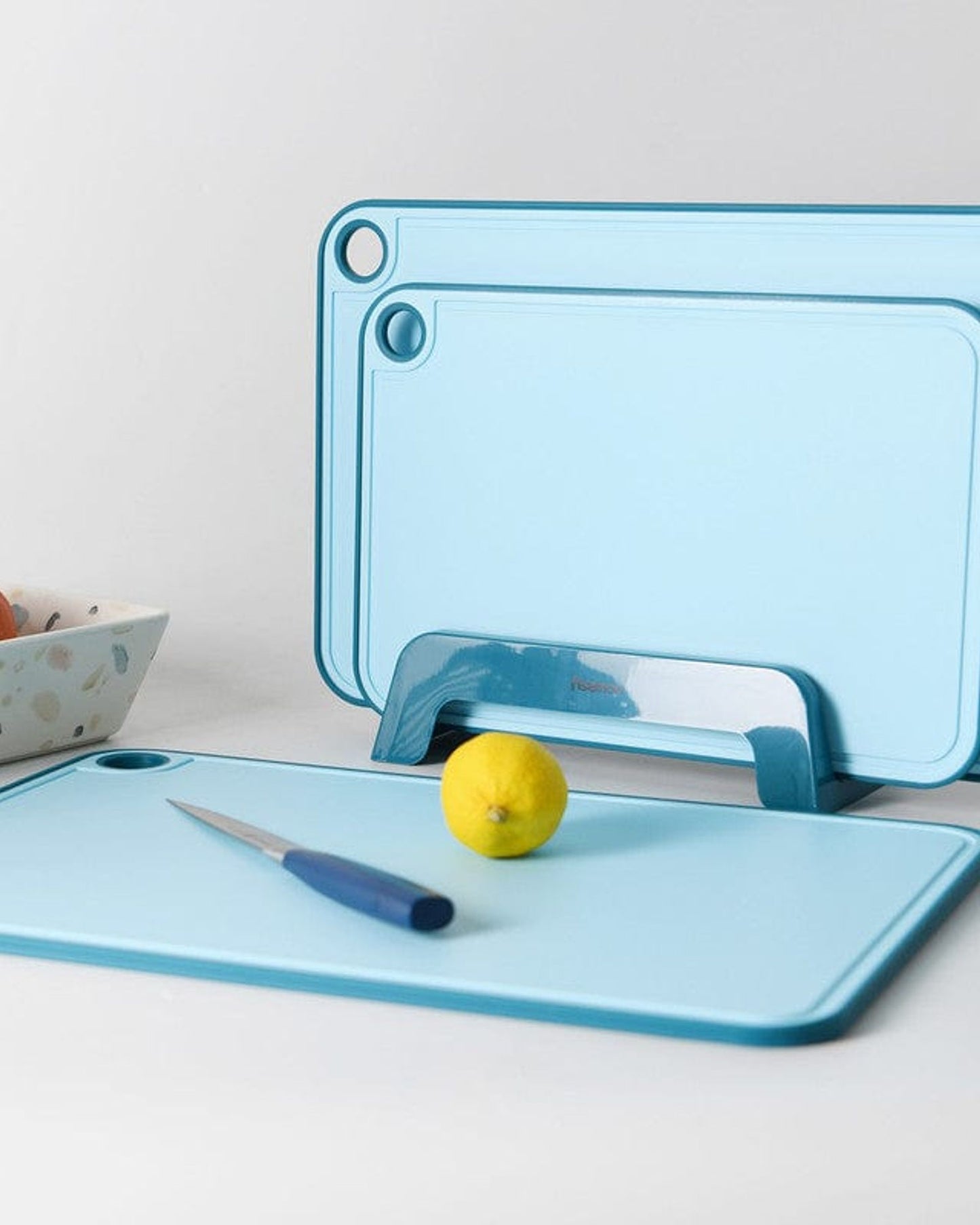 ألواح تقطيع فيسمان / تي بي آر، 3 قطع، أزرق