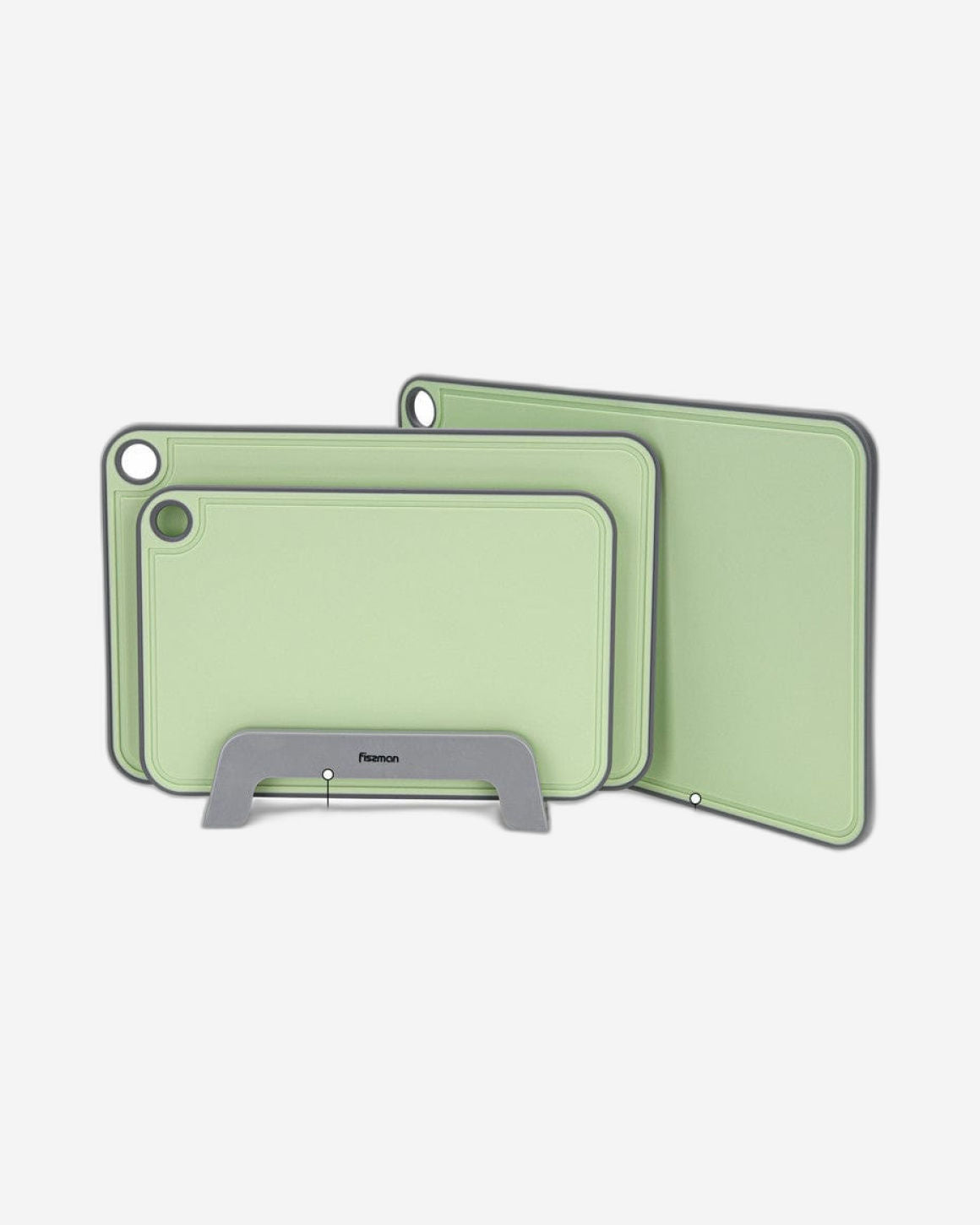 ألواح تقطيع فيسمان / تي بي آر، 3 قطع، أخضر