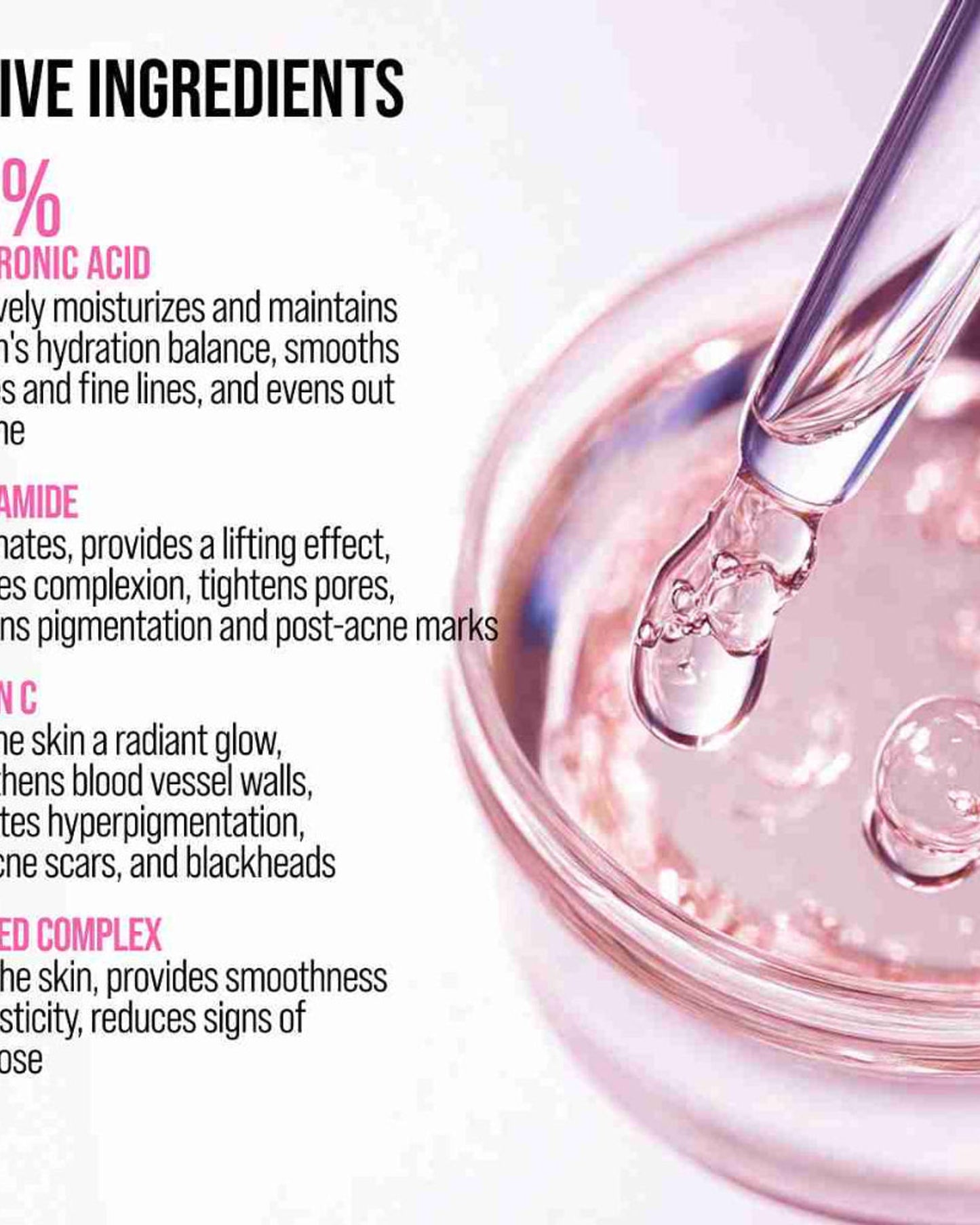 كريم ترطيب الوجه 7DAYS بحمض الهيالورونيك - مرطب كوري للعناية بالبشرة 40 مل