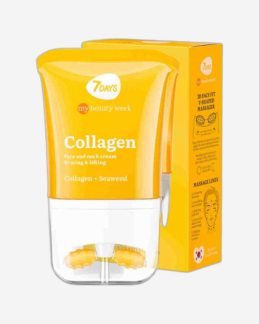 كريم شد الوجه ٧ أيام بالكولاجين - مرطب كوري للعناية بالبشرة ٨٠ مل