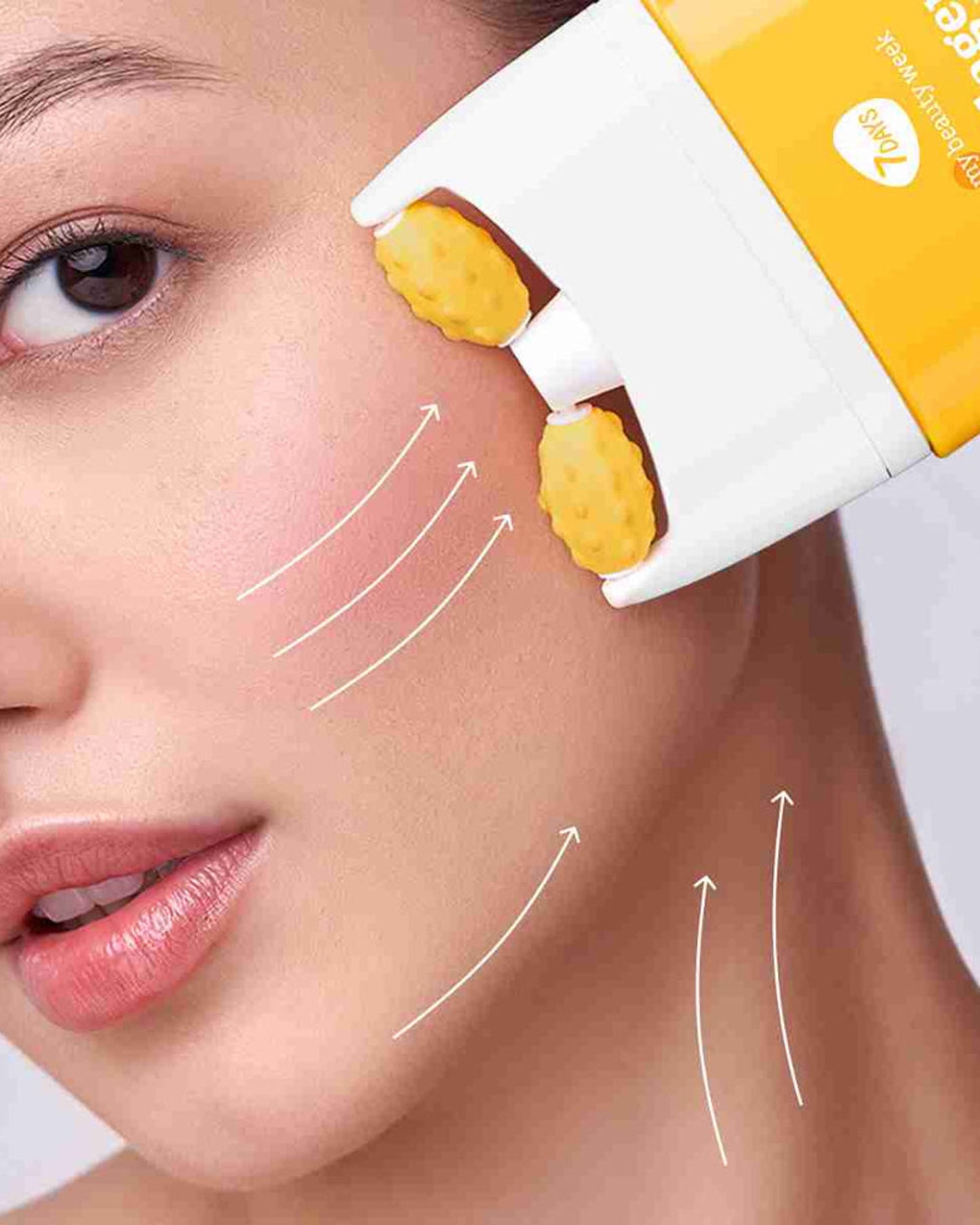 كريم شد الوجه ٧ أيام بالكولاجين - مرطب كوري للعناية بالبشرة ٨٠ مل