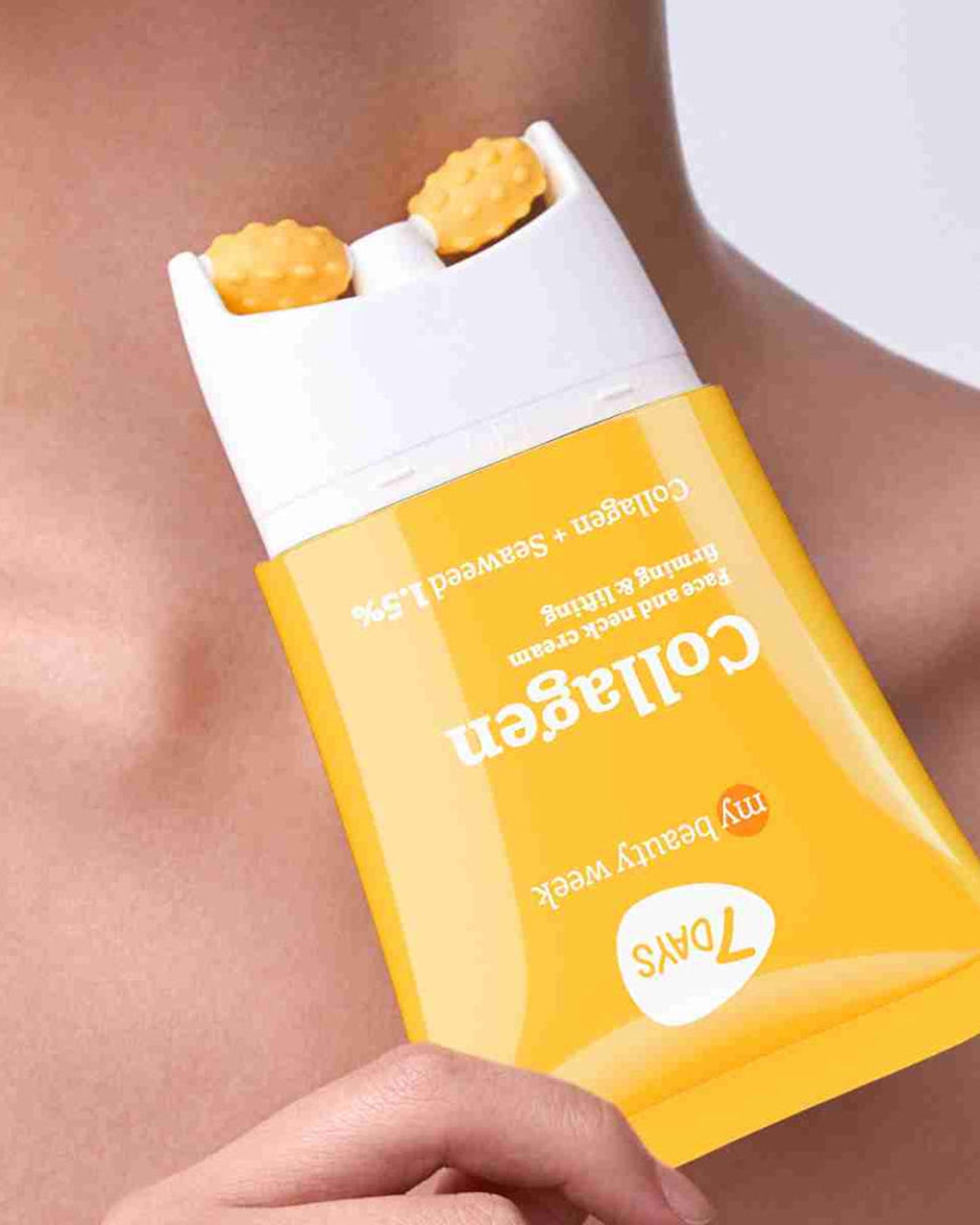 كريم شد الوجه ٧ أيام بالكولاجين - مرطب كوري للعناية بالبشرة ٨٠ مل