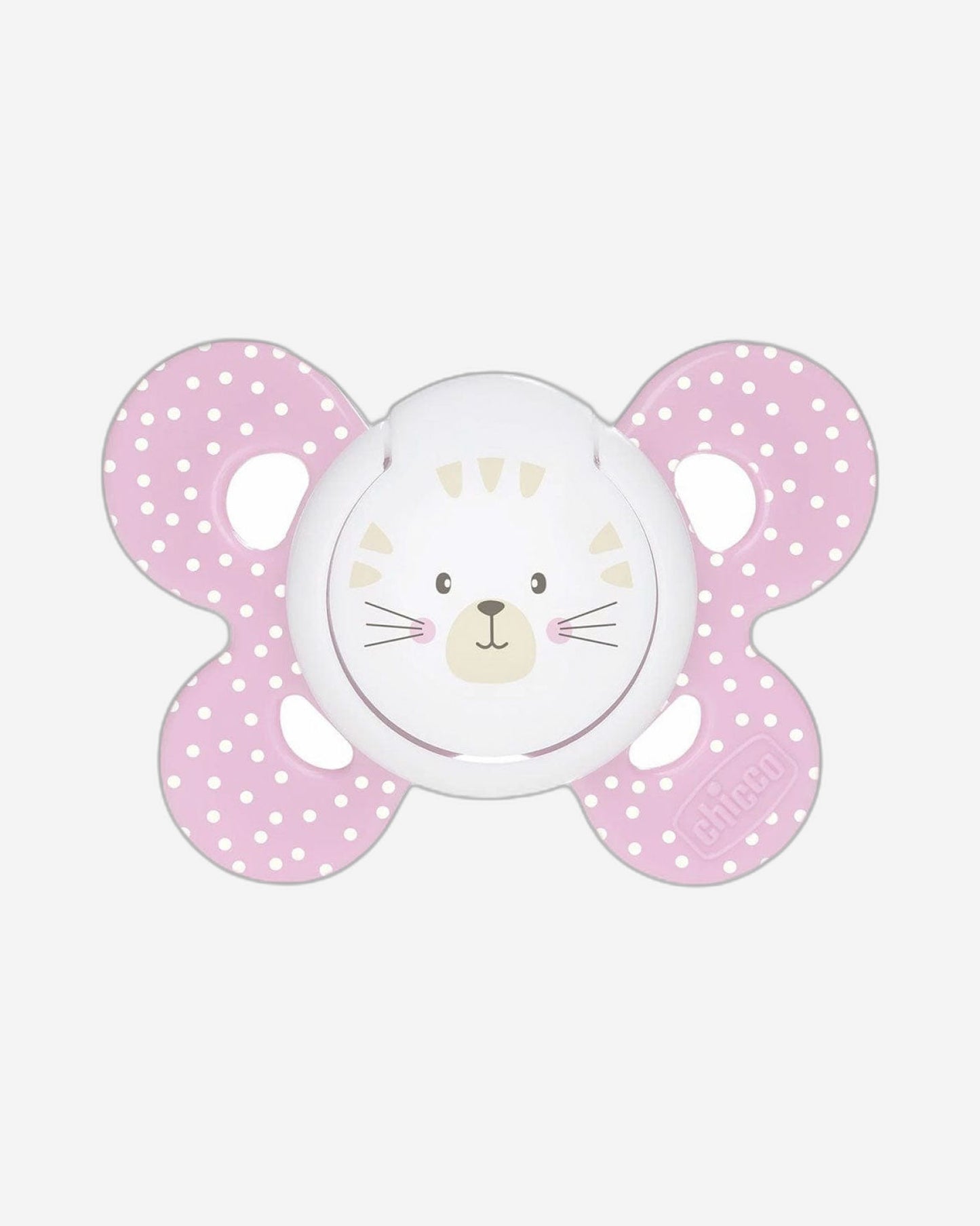 لهاية شيكو فيزيو كومفورت سيليكون 6-16 شهرًا، وردي، قطعة واحدة