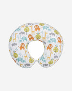 وسادة شيكو بوبي مع غطاء قطني للأطفال من عمر 0 أشهر فما فوق - غابة هادئة