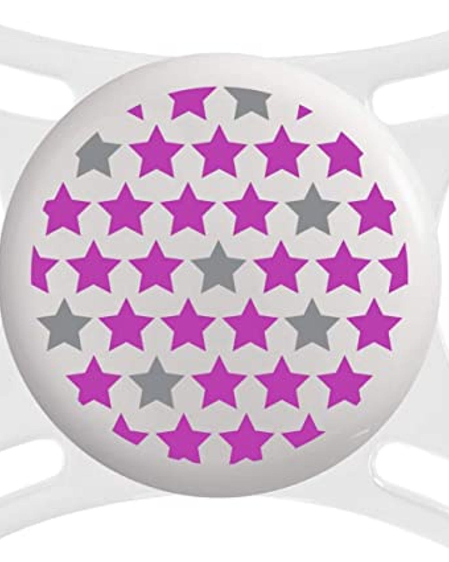 لهاية أطفال شيكو فيزيوفورما لايت سيليكون للأطفال من عمر 16 إلى 36 شهرًا، قطعتان، لومي نايت