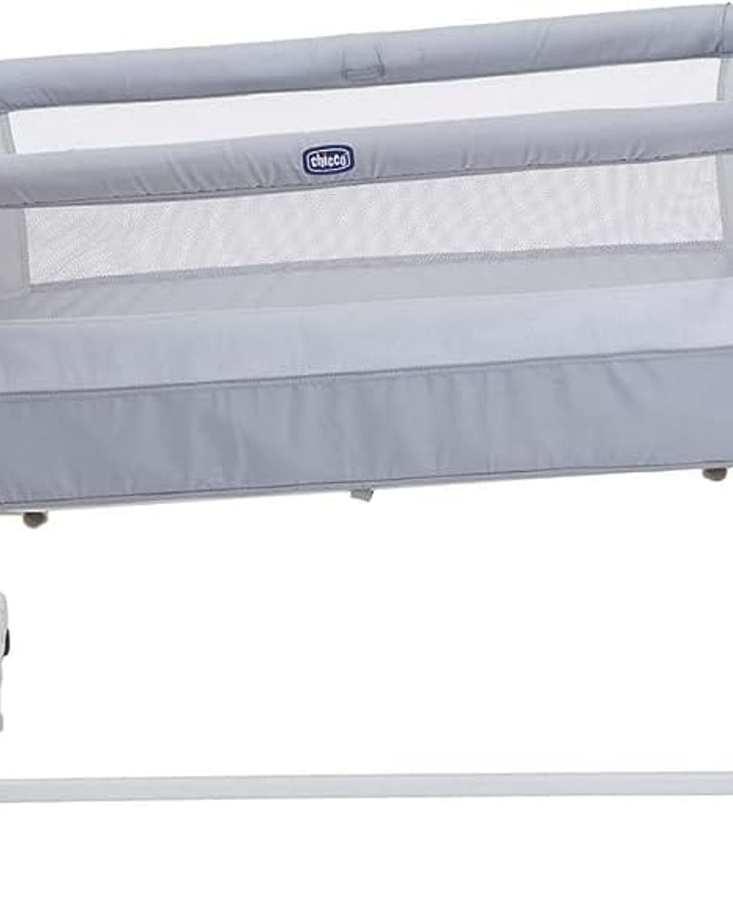 سرير الأطفال المشترك القابل للطي من Chicco Next2Me - رمادي ضبابي - CH79299-72