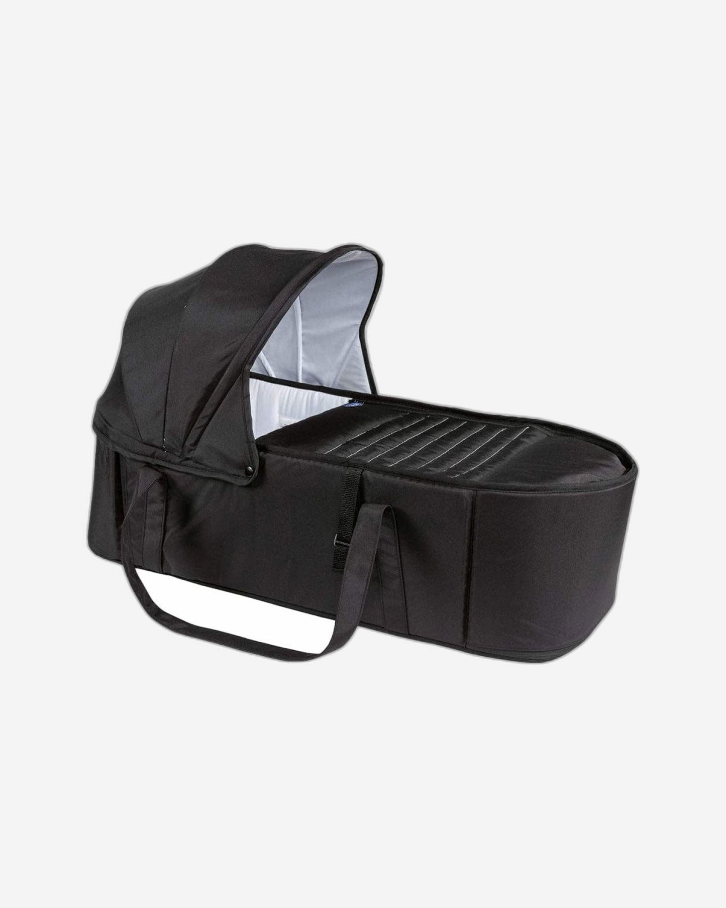 سرير أطفال محمول ناعم من تشيكو لعربة الأطفال مينيمو وجودي، أسود فاحم