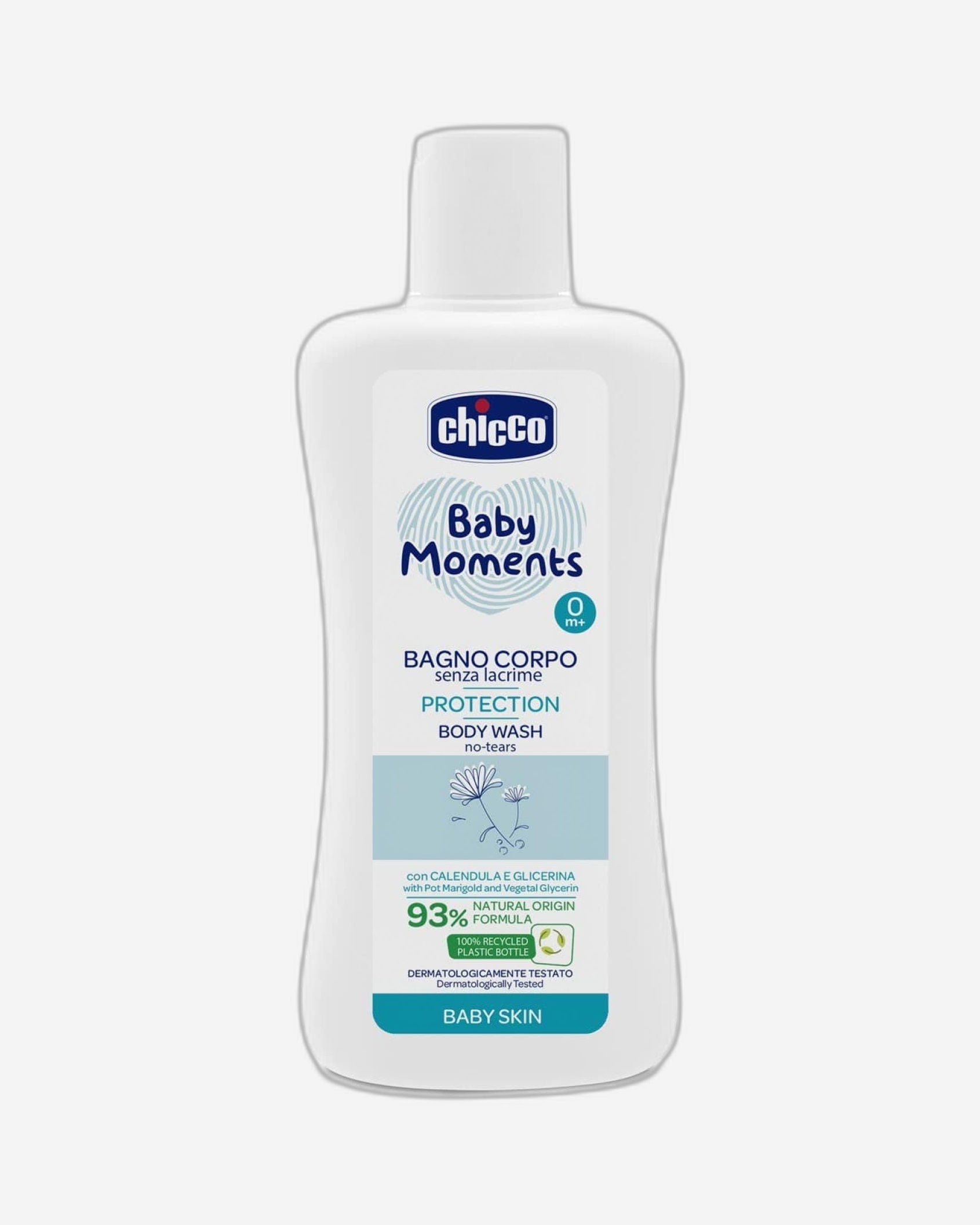 غسول الجسم شيكو بيبي مومنتس لحماية لا دموع - 200 مل