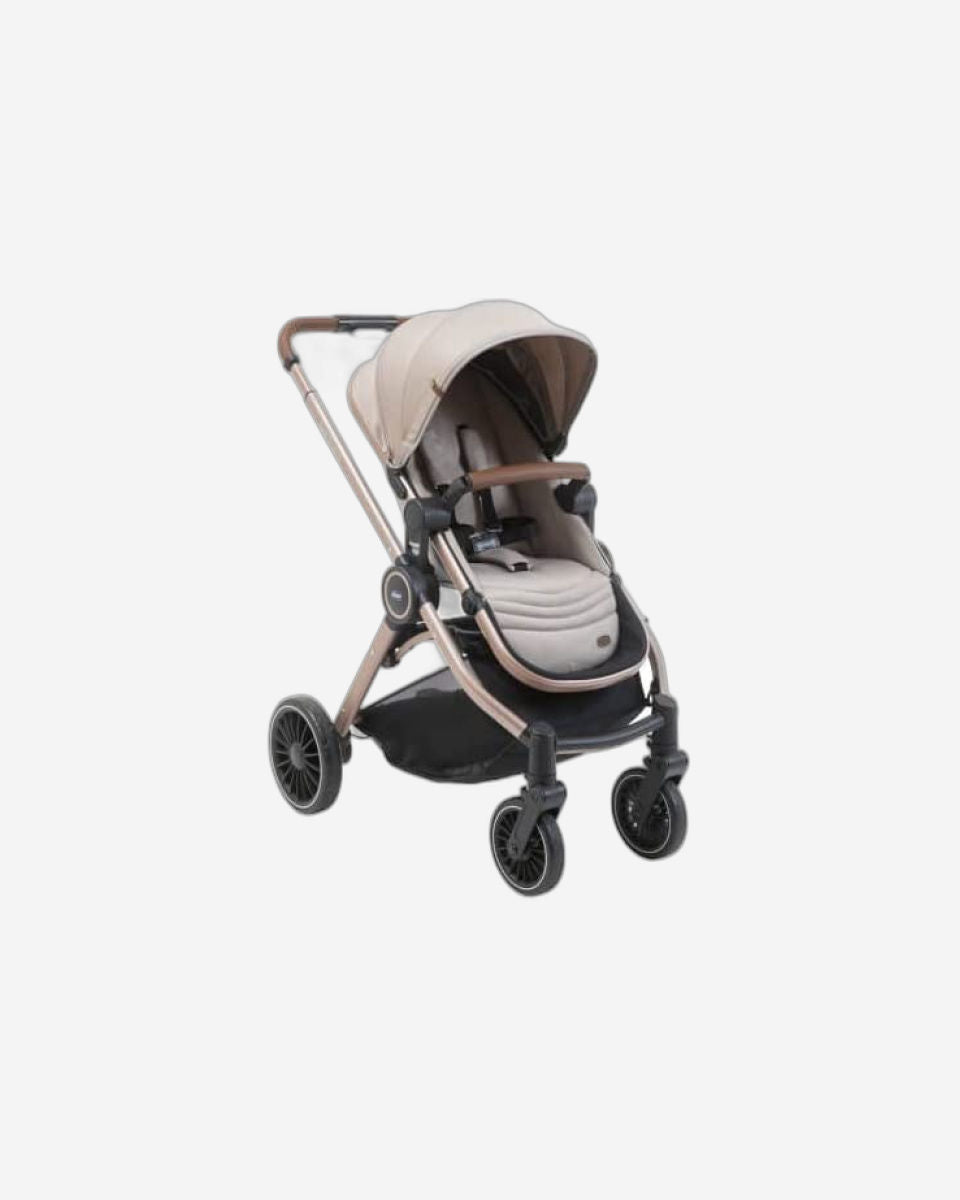 عربة أطفال بيست فريند برو - لون بني صحراوي