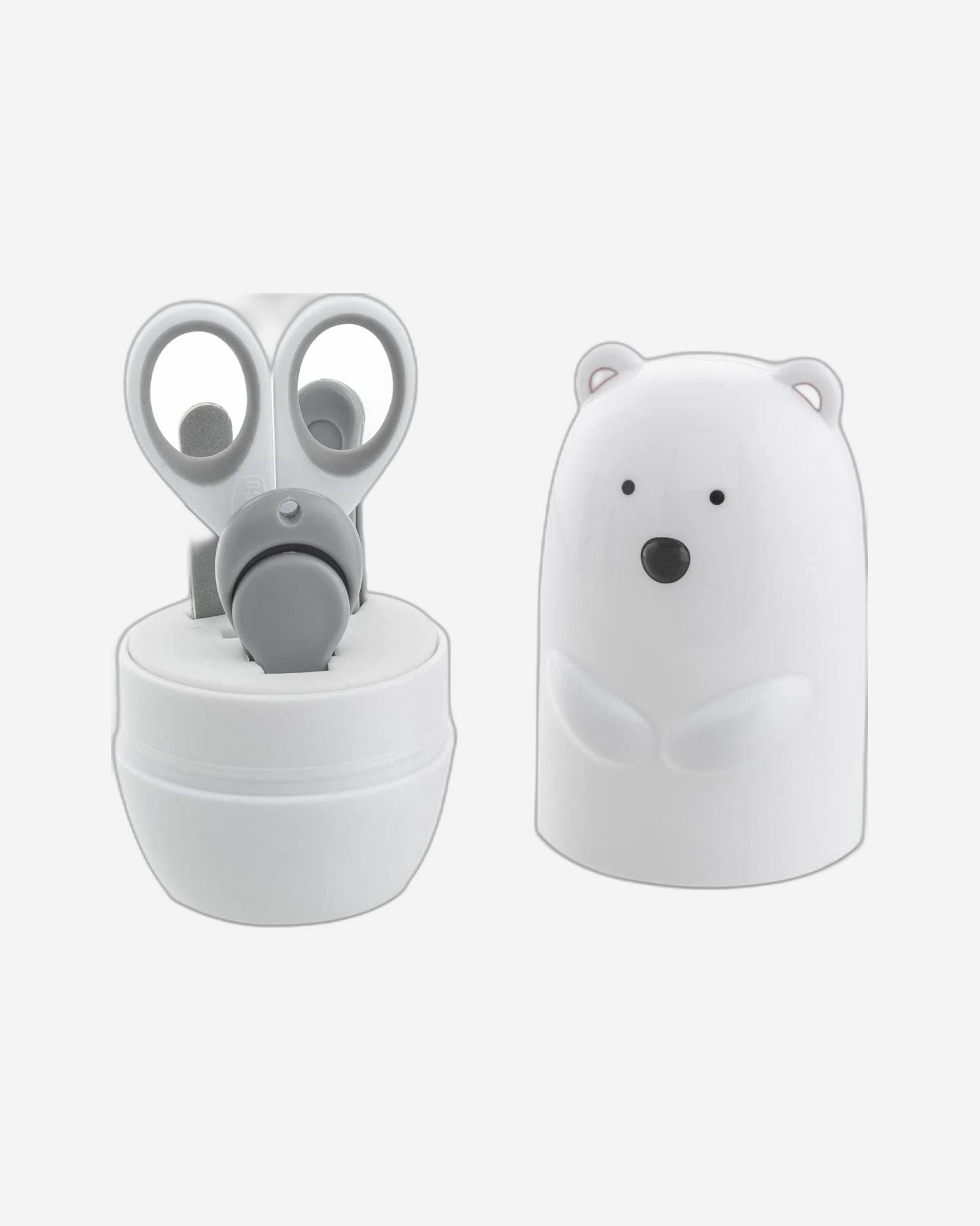 مجموعة مانيكير 4 في 1 من شيكو - دب قطبي