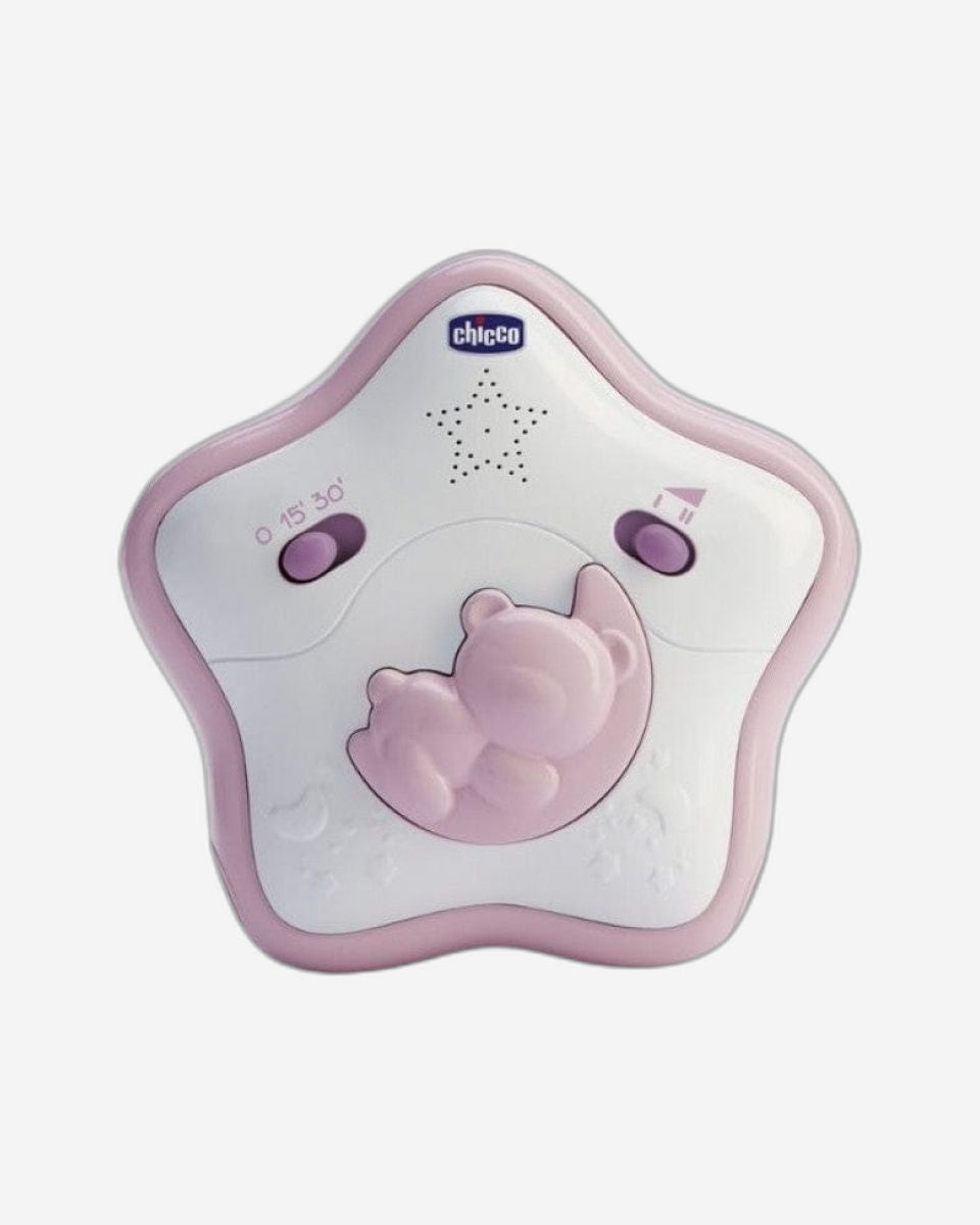 لعبة سرير قوس قزح وردي