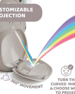 لعبة دب قوس قزح وردي