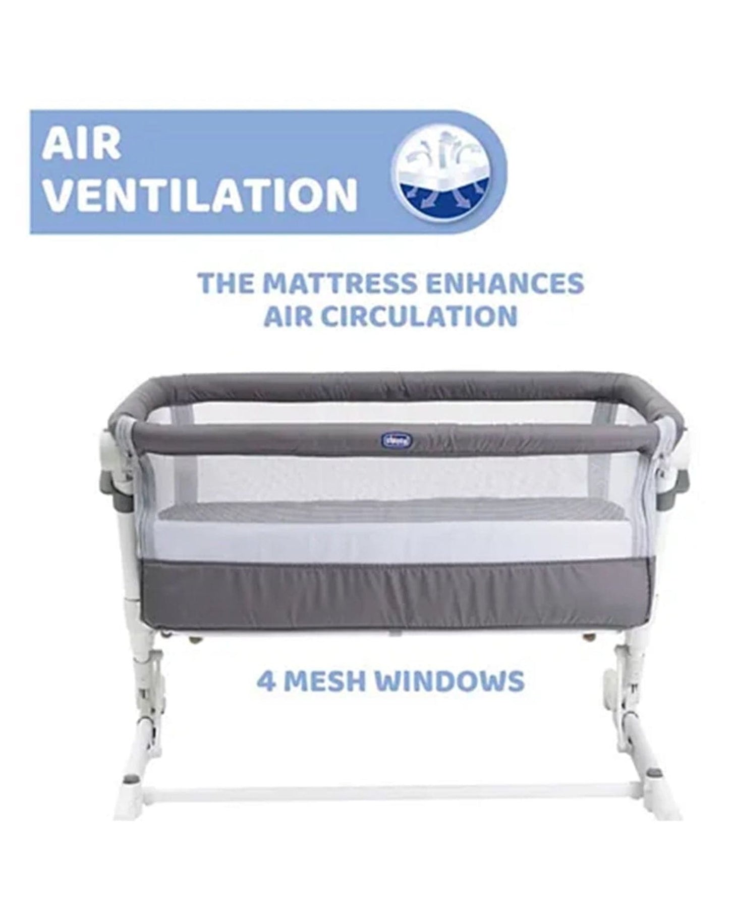 سرير الأطفال شيكو نيكست تو مي المنبثق للنوم المشترك. أتموسفير-CH79299-57