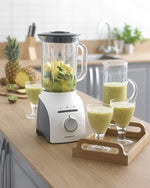 خلاط كينوود مع مطحنة