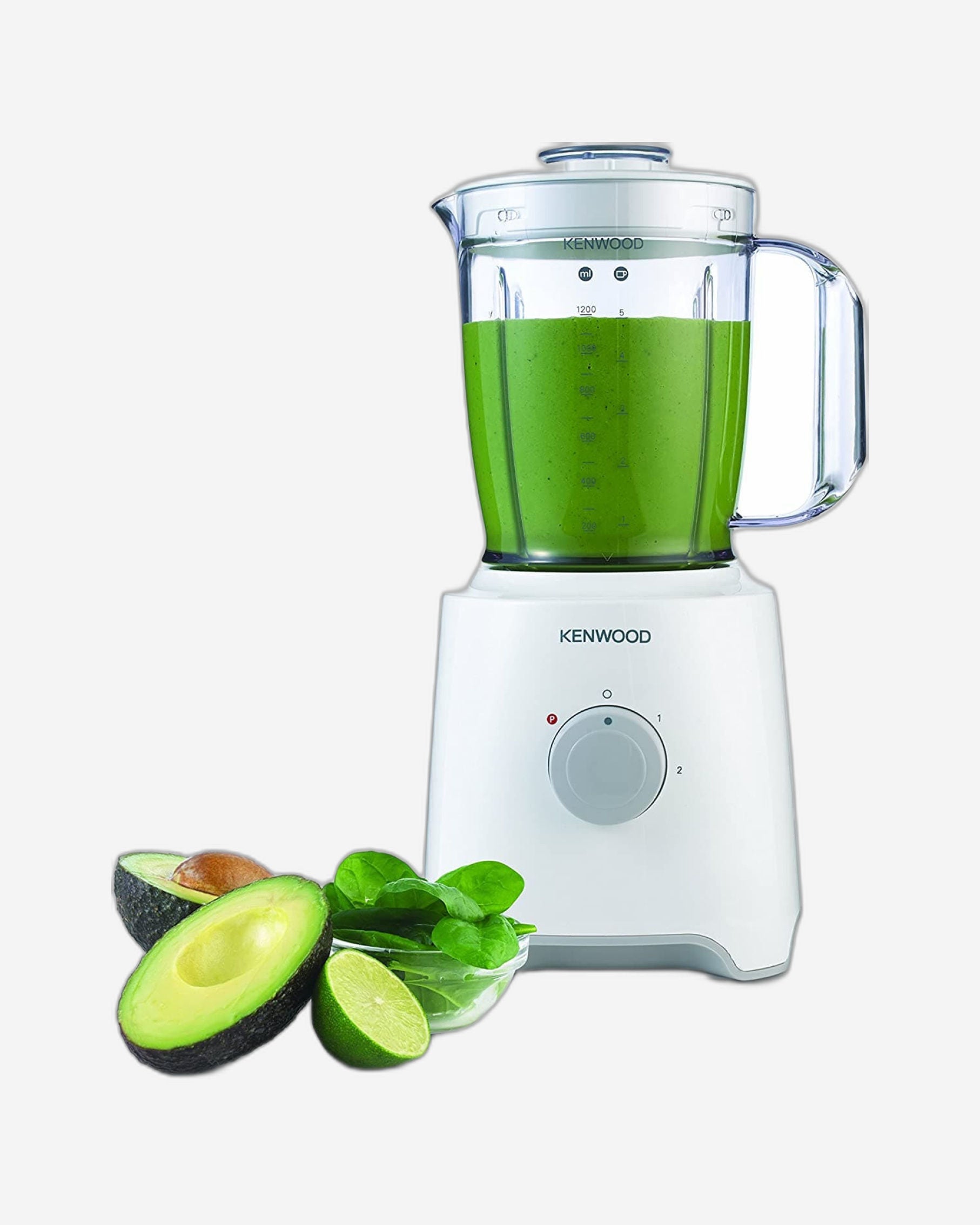 خلاط كينوود مع مطحنتين