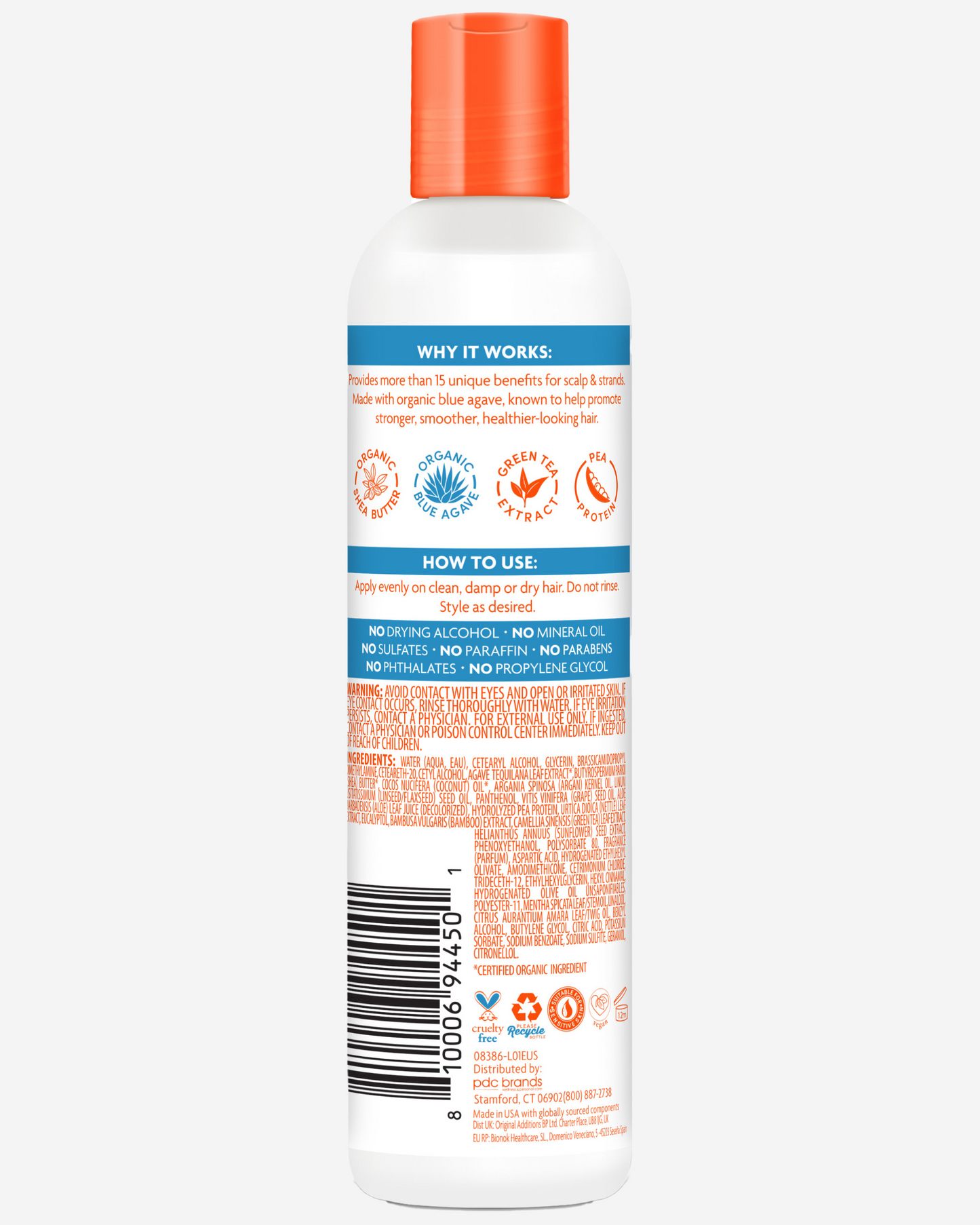 Cantu Weightless Daily Leave In 236Ml