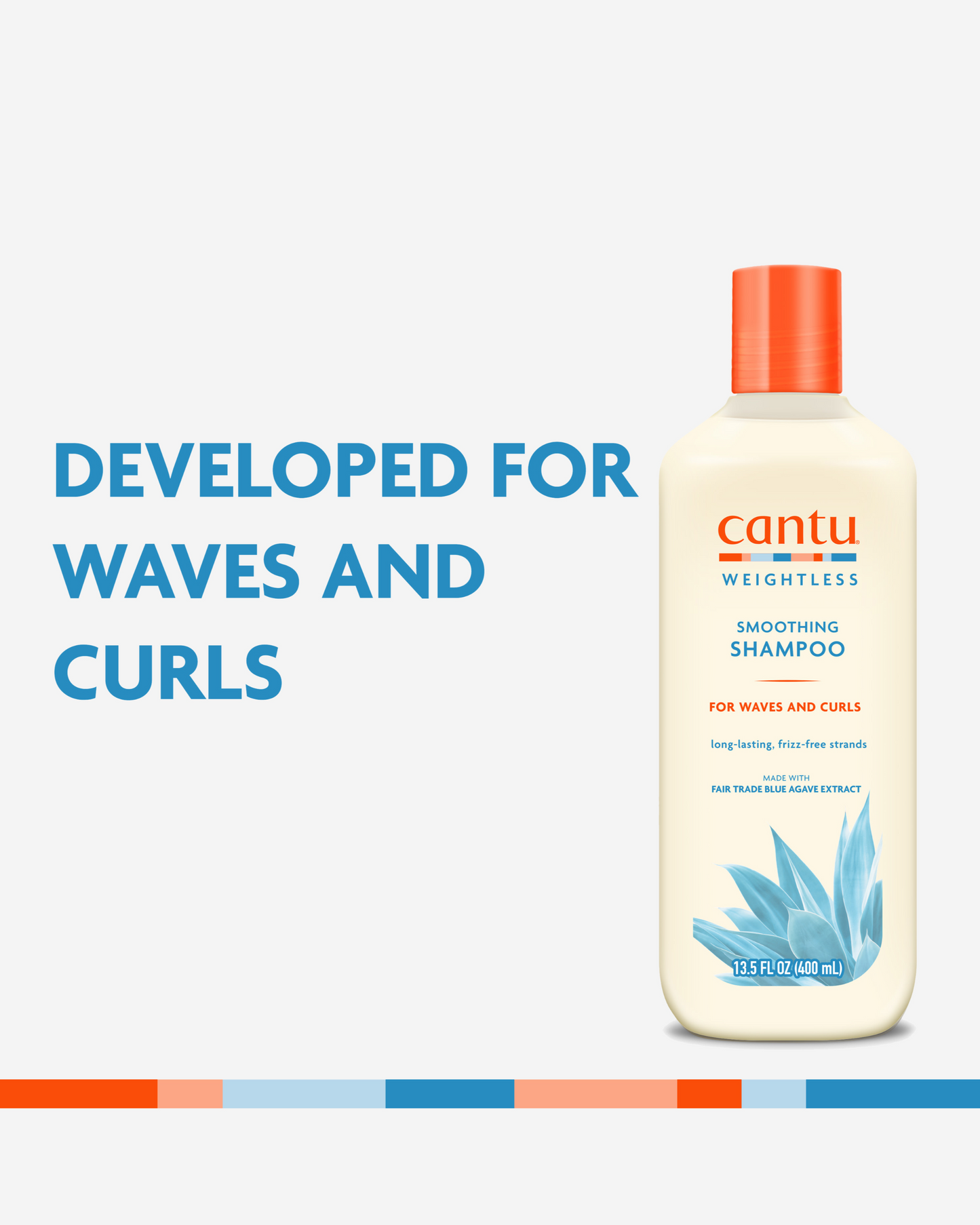 Cantu Weightless Shampoo 400Ml
