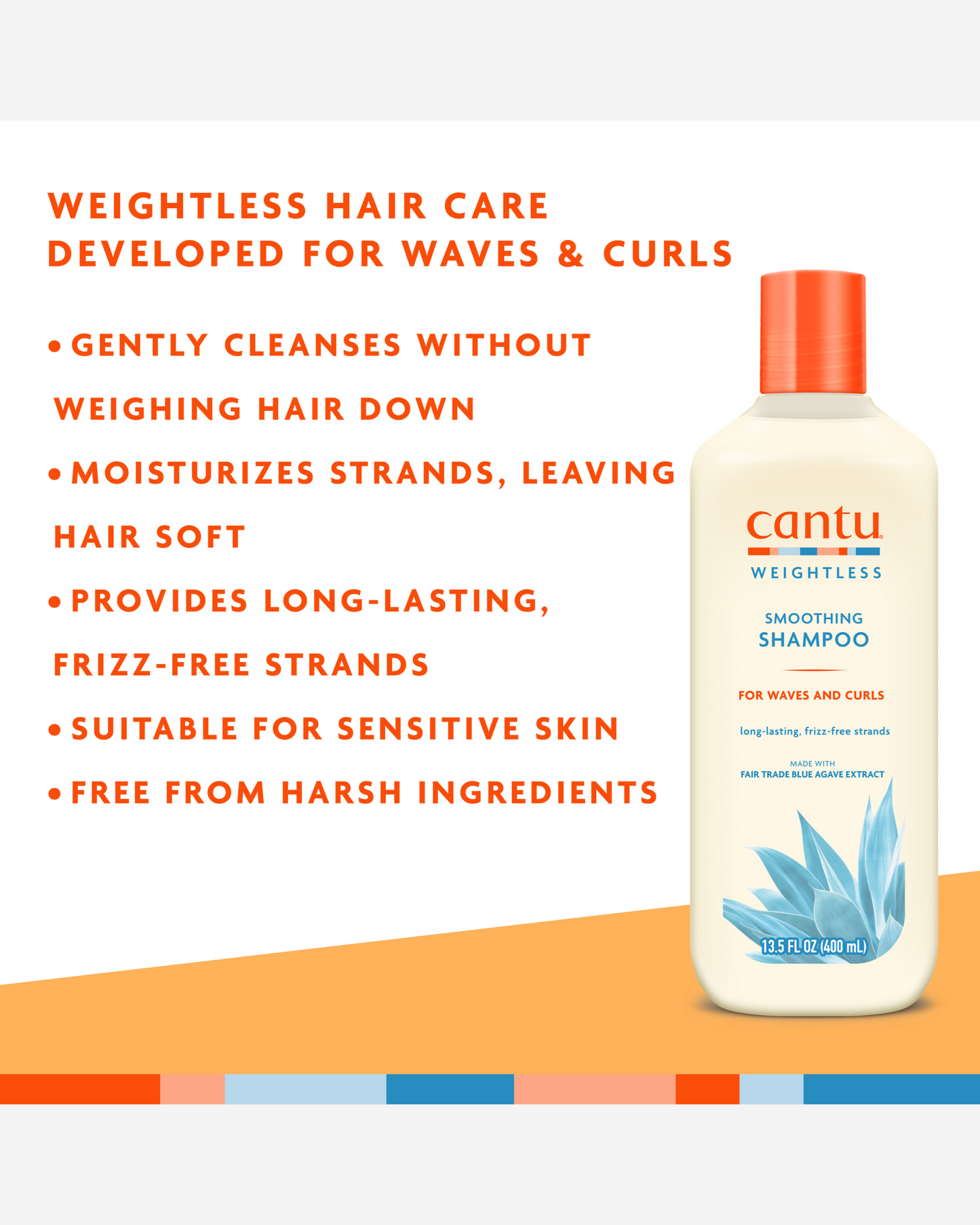Cantu Weightless Shampoo 400Ml