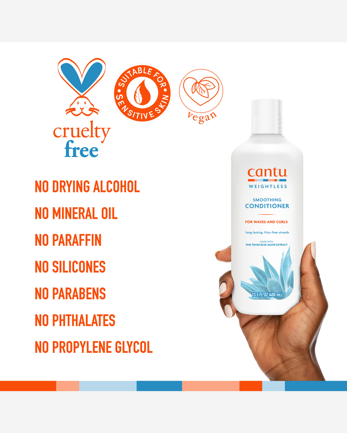 Cantu  Weightless Conditioner 400Ml