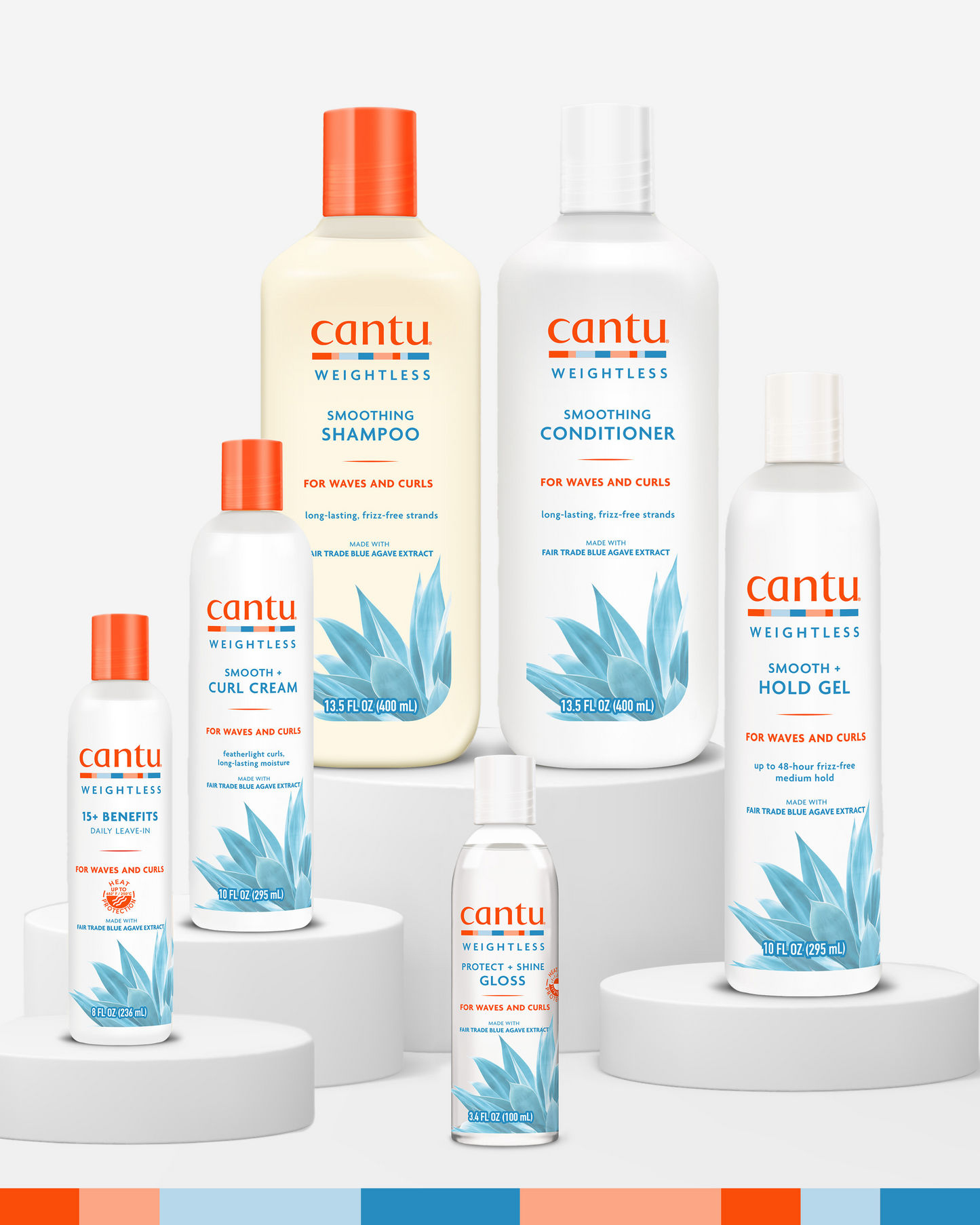 Cantu  Weightless Conditioner 400Ml