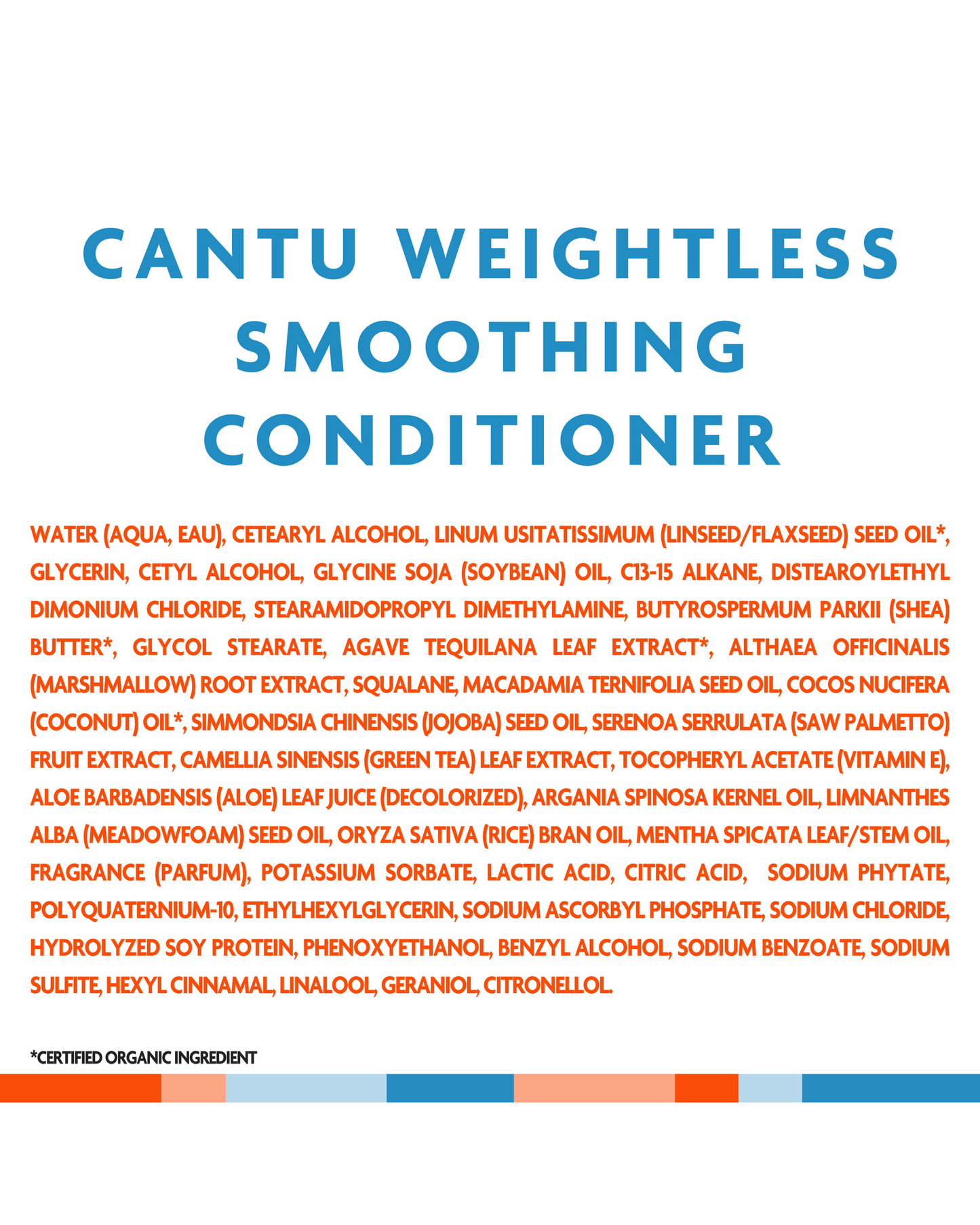 Cantu  Weightless Conditioner 400Ml