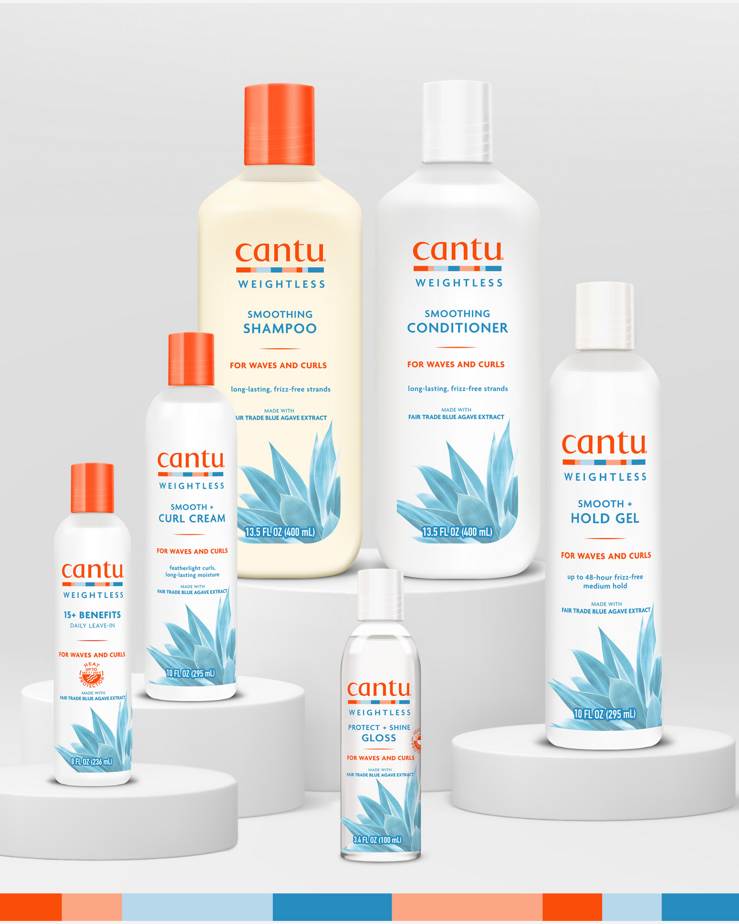 Cantu Weightless Curl Cream 295Ml