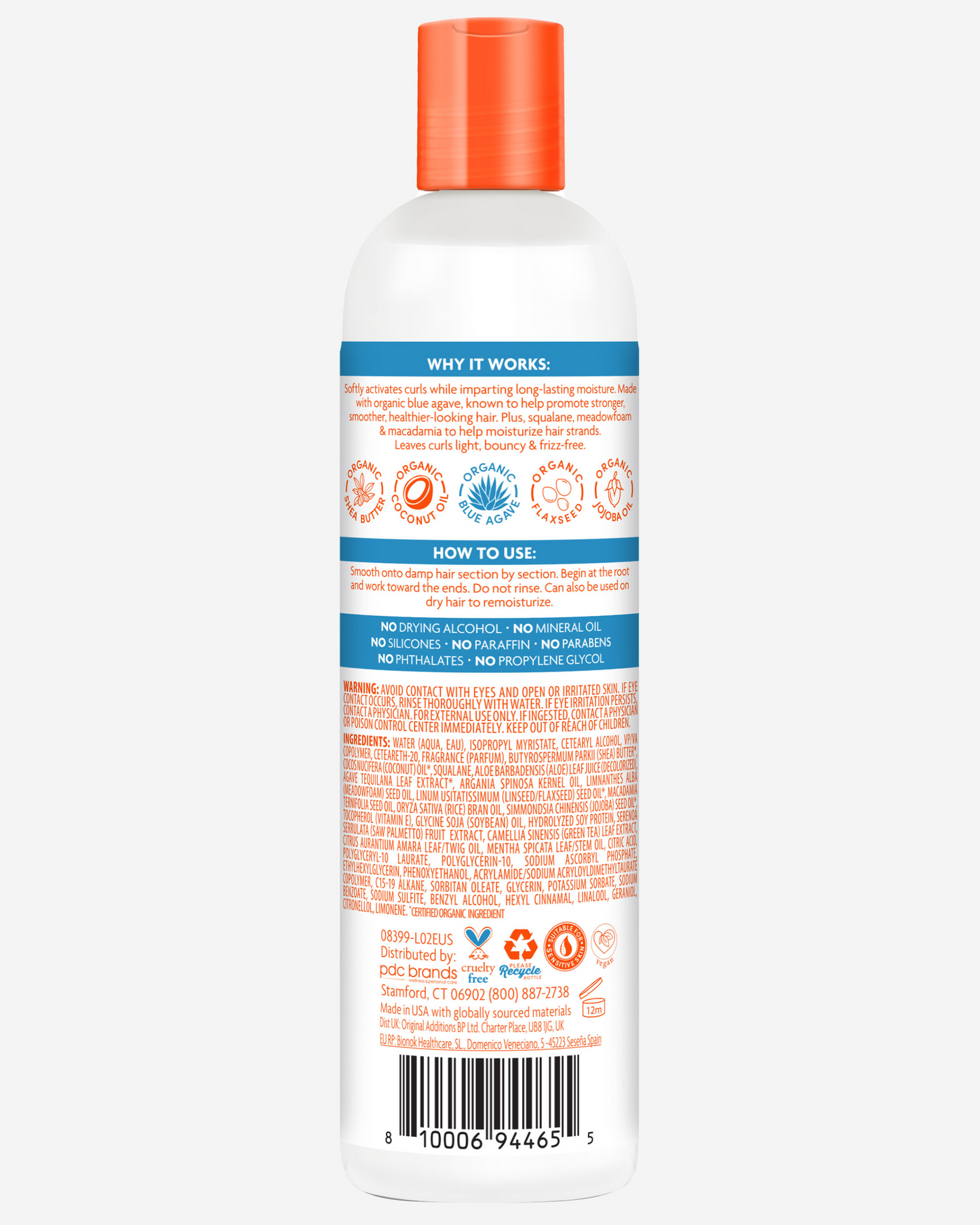 Cantu Weightless Curl Cream 295Ml