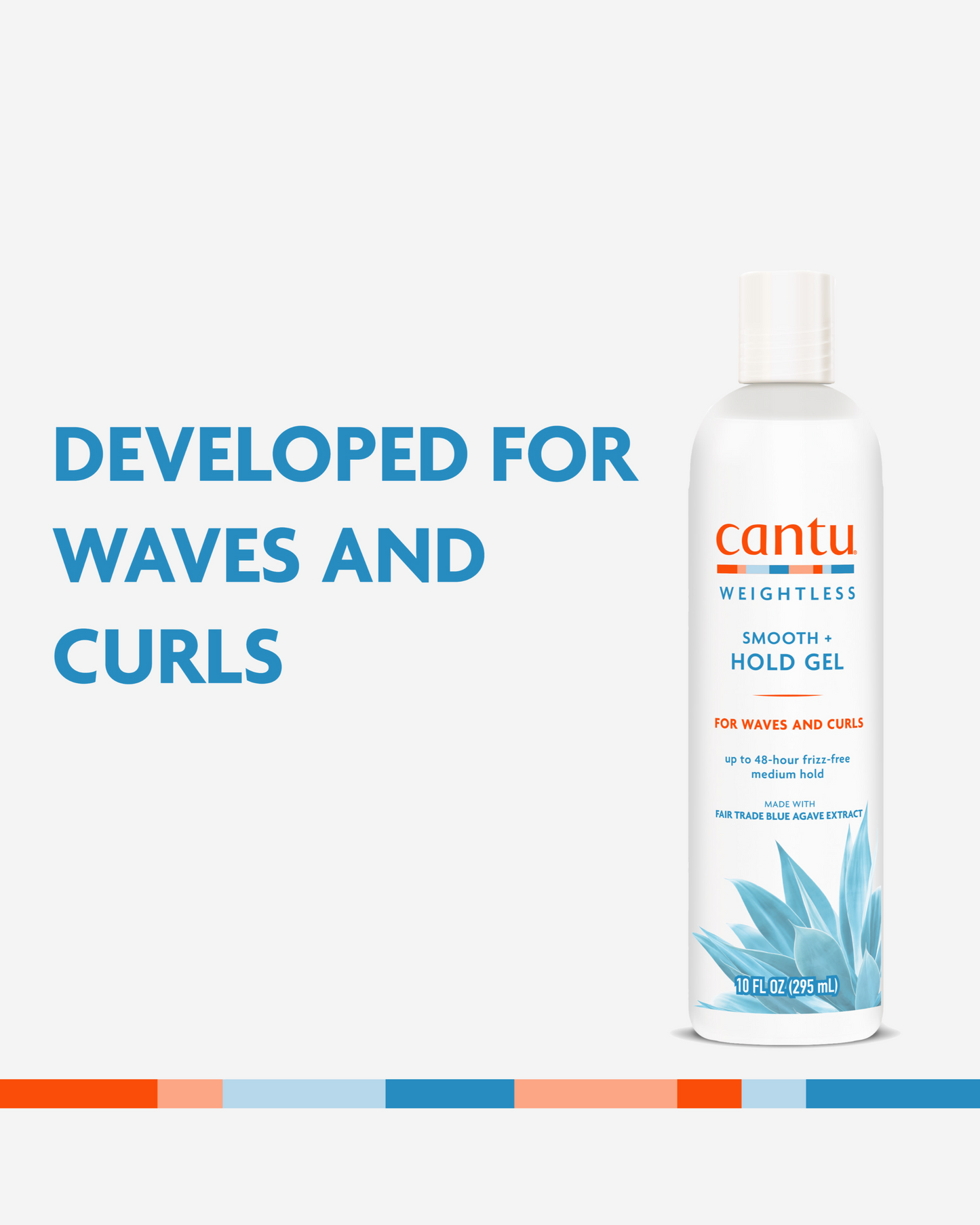 Cantu Weightless Hold Gel 295Ml