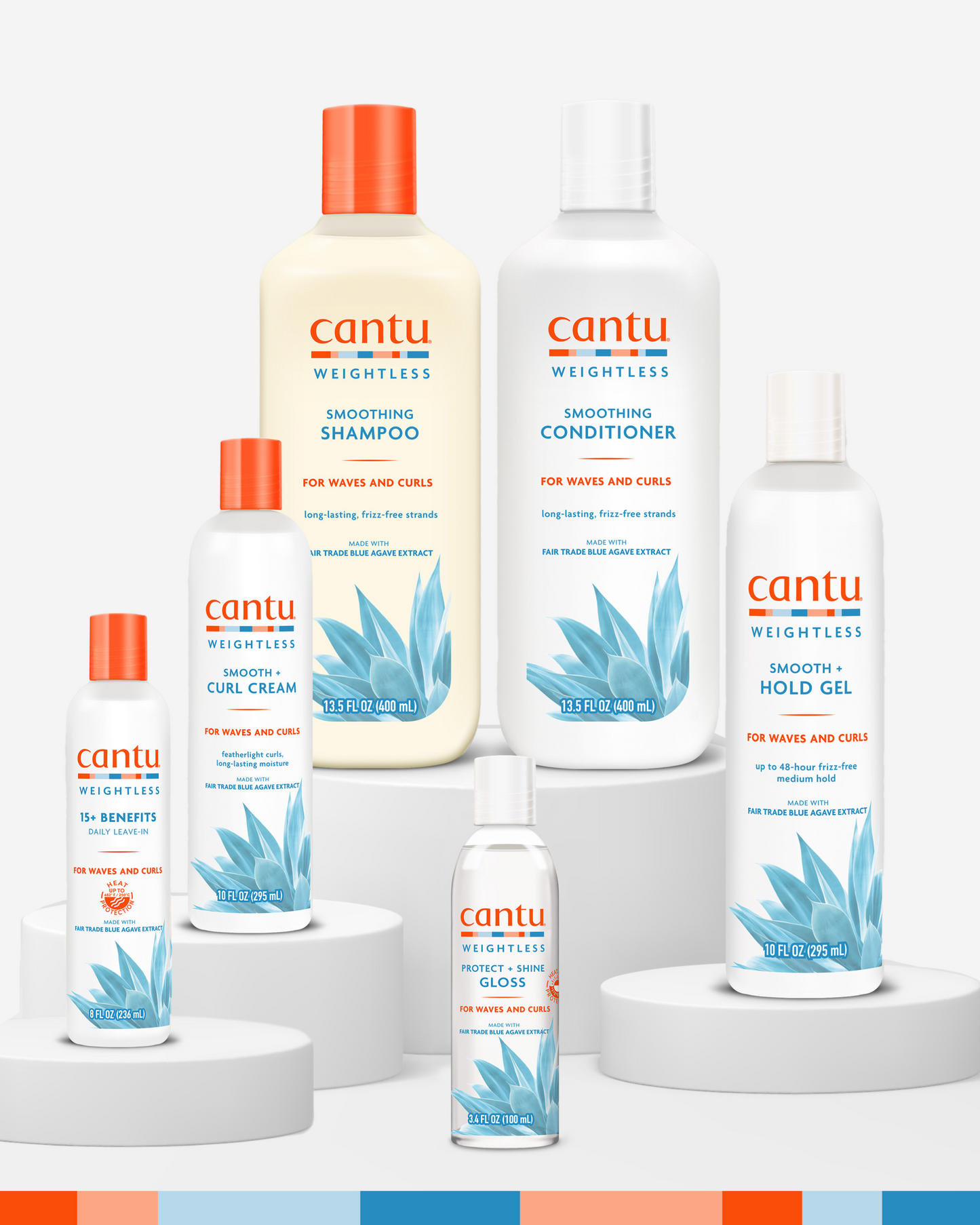 Cantu Weightless Hold Gel 295Ml