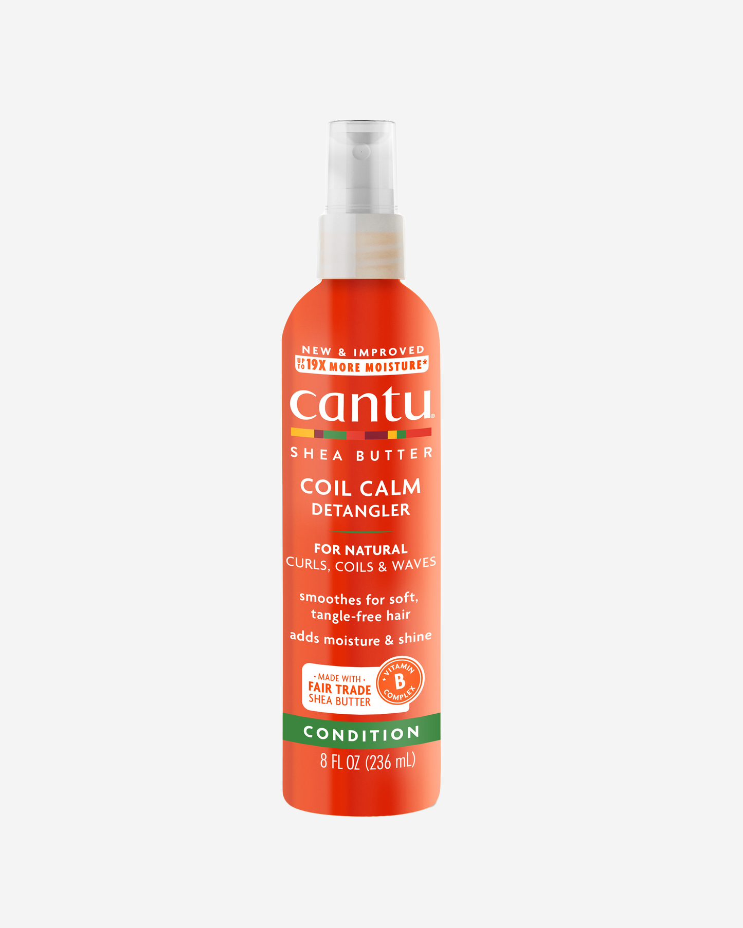 Cantu بخاخ فك تشابك الشعر 8 أونصة 236 مل