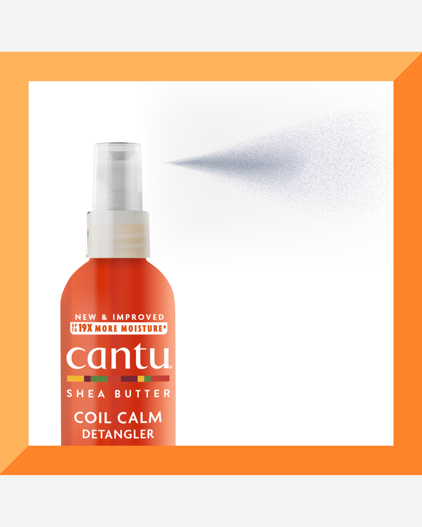 Cantu بخاخ فك تشابك الشعر 8 أونصة 236 مل