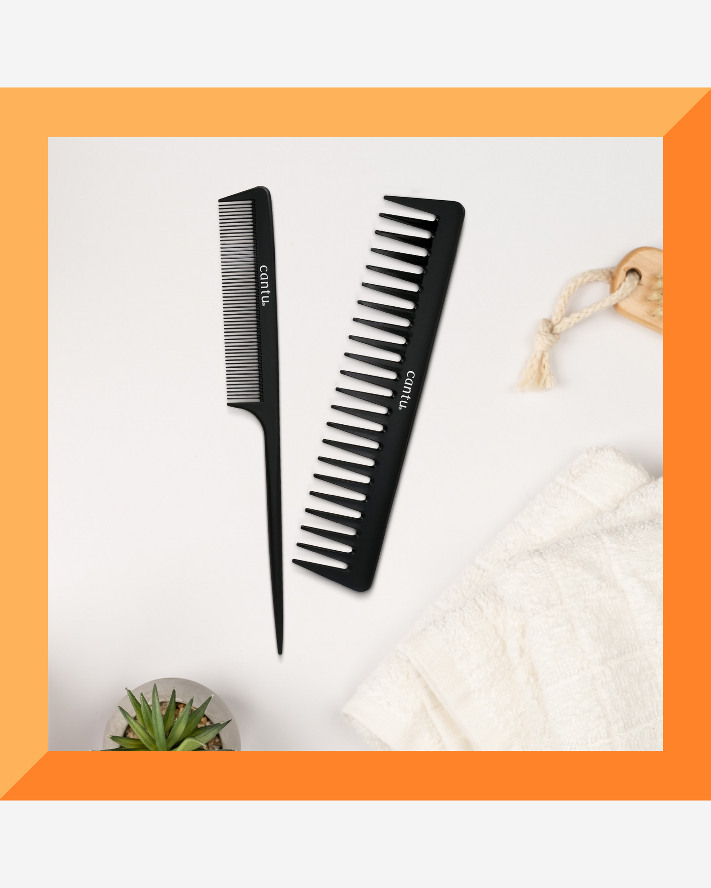 Cantu Style Carbon Fiber Combs